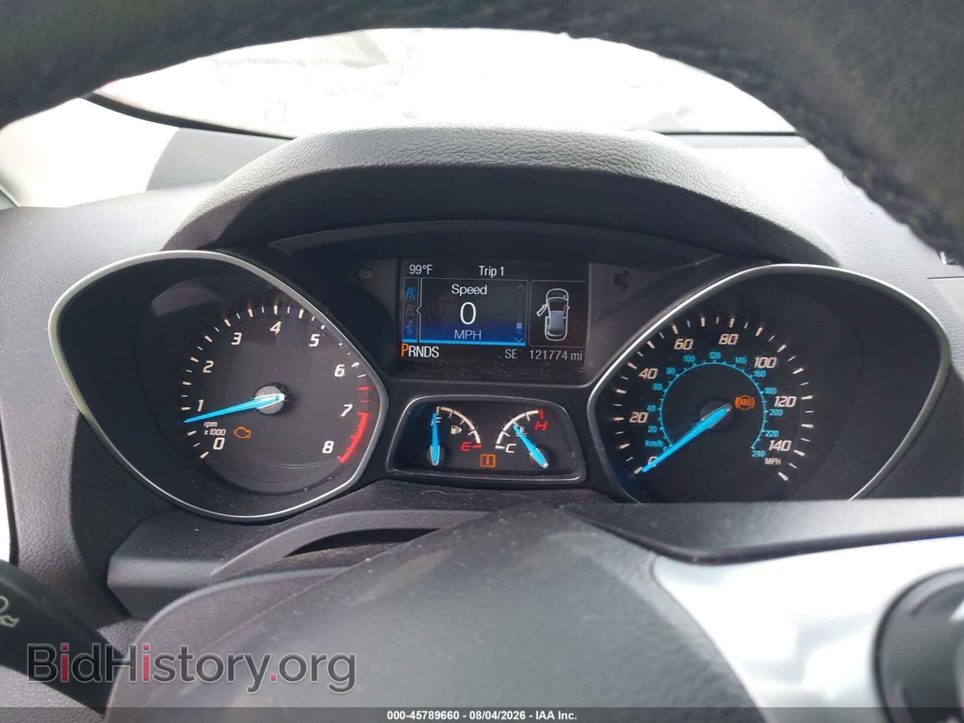 2014 FORD ESCAPE - VIN: 1FMCU0J9XEUE25333 - Photo 7