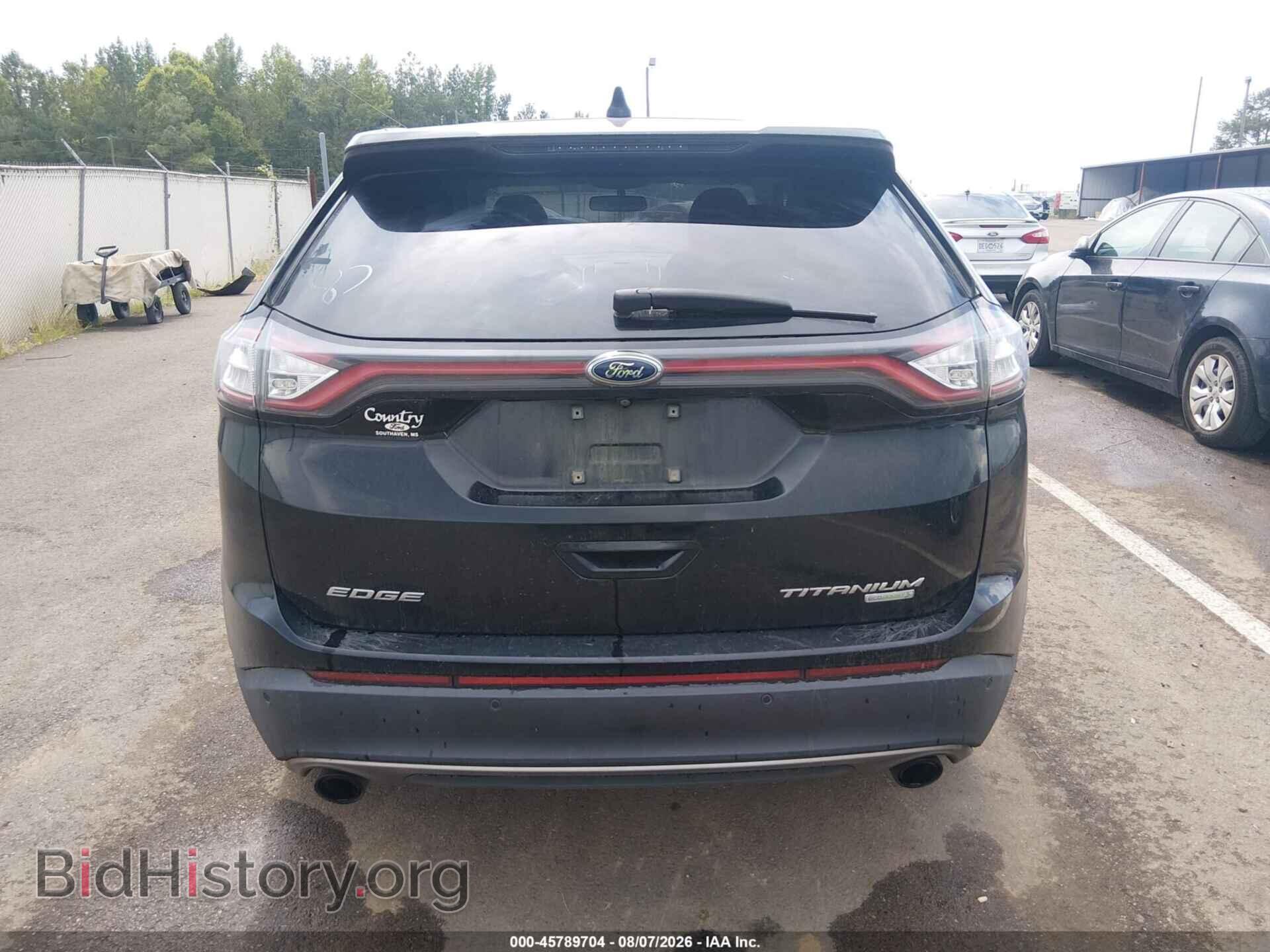 2016 FORD EDGE - VIN: 2FMPK3K9XGBB83031 - Фото 16
