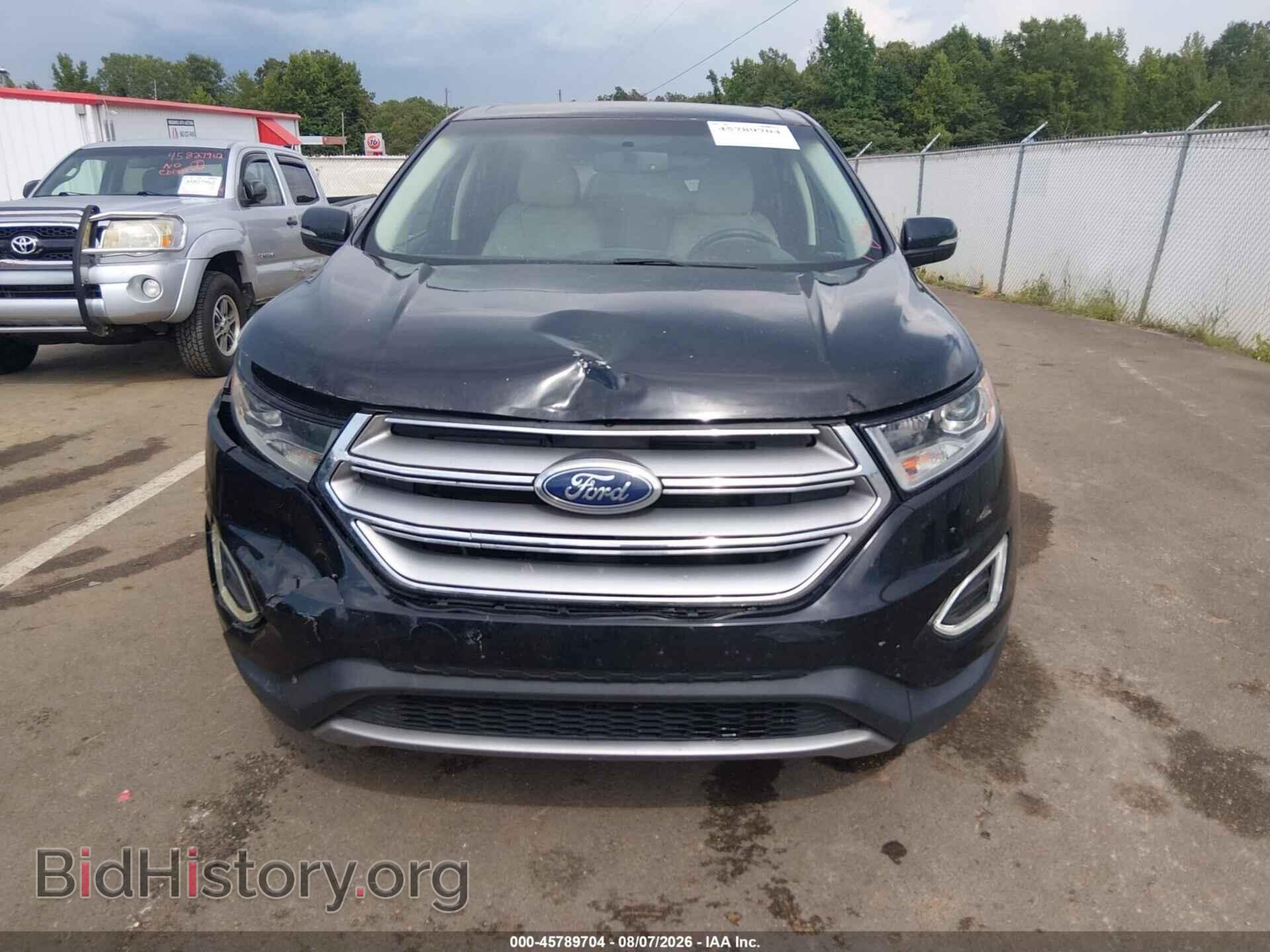 2016 FORD EDGE - VIN: 2FMPK3K9XGBB83031 - Фото 17