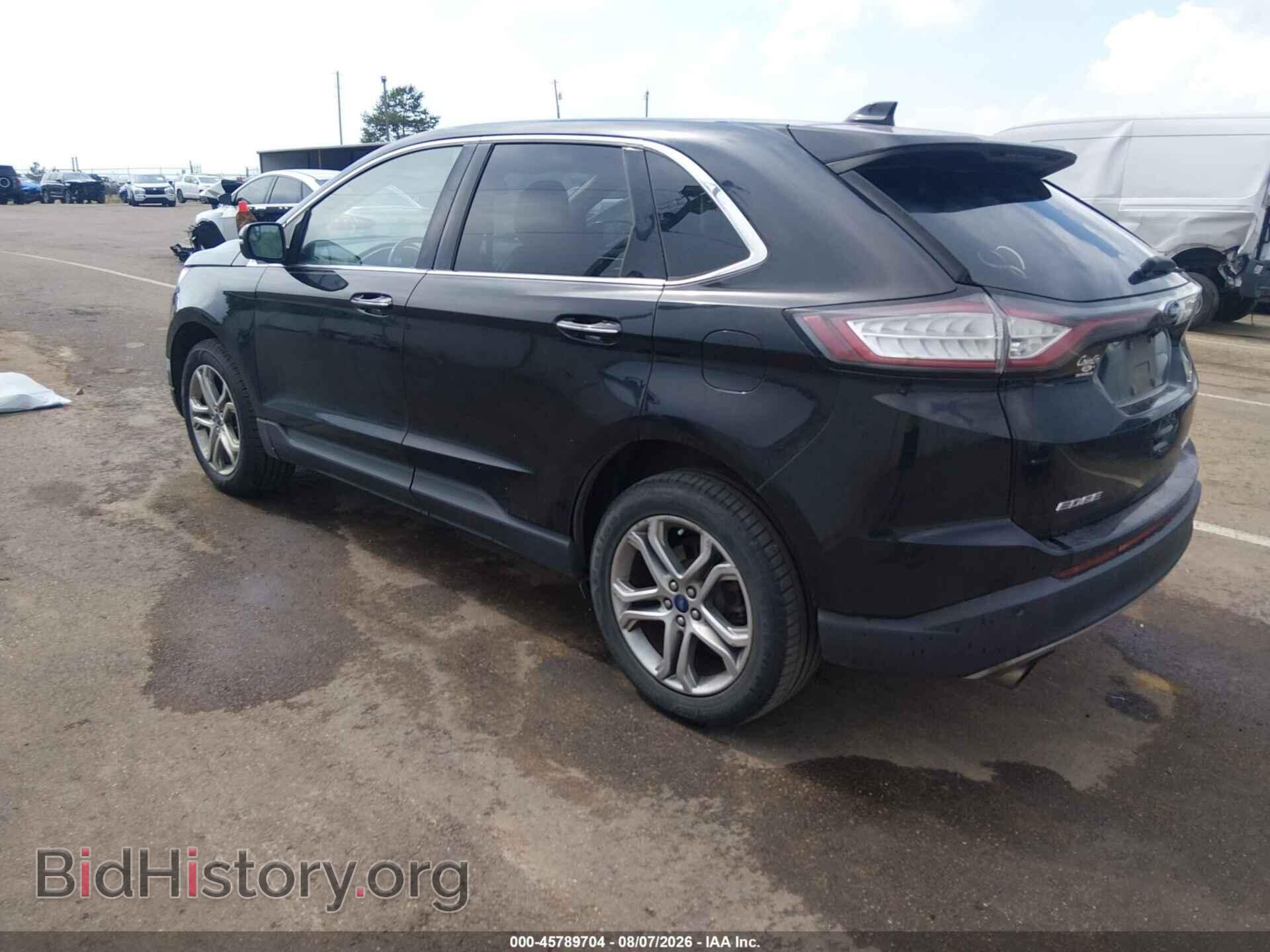 2016 FORD EDGE - VIN: 2FMPK3K9XGBB83031 - Фото 3