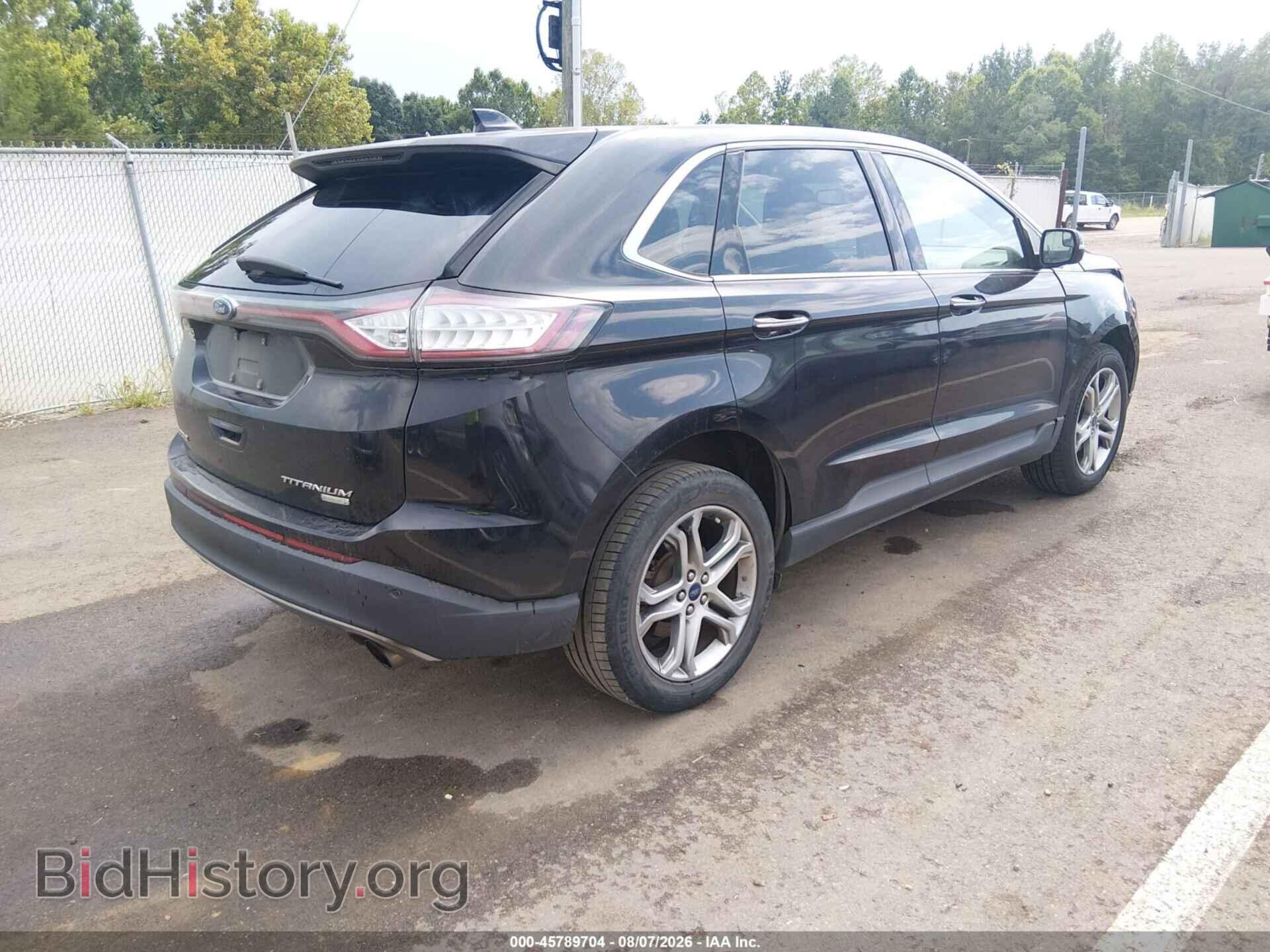 2016 FORD EDGE - VIN: 2FMPK3K9XGBB83031 - Фото 4