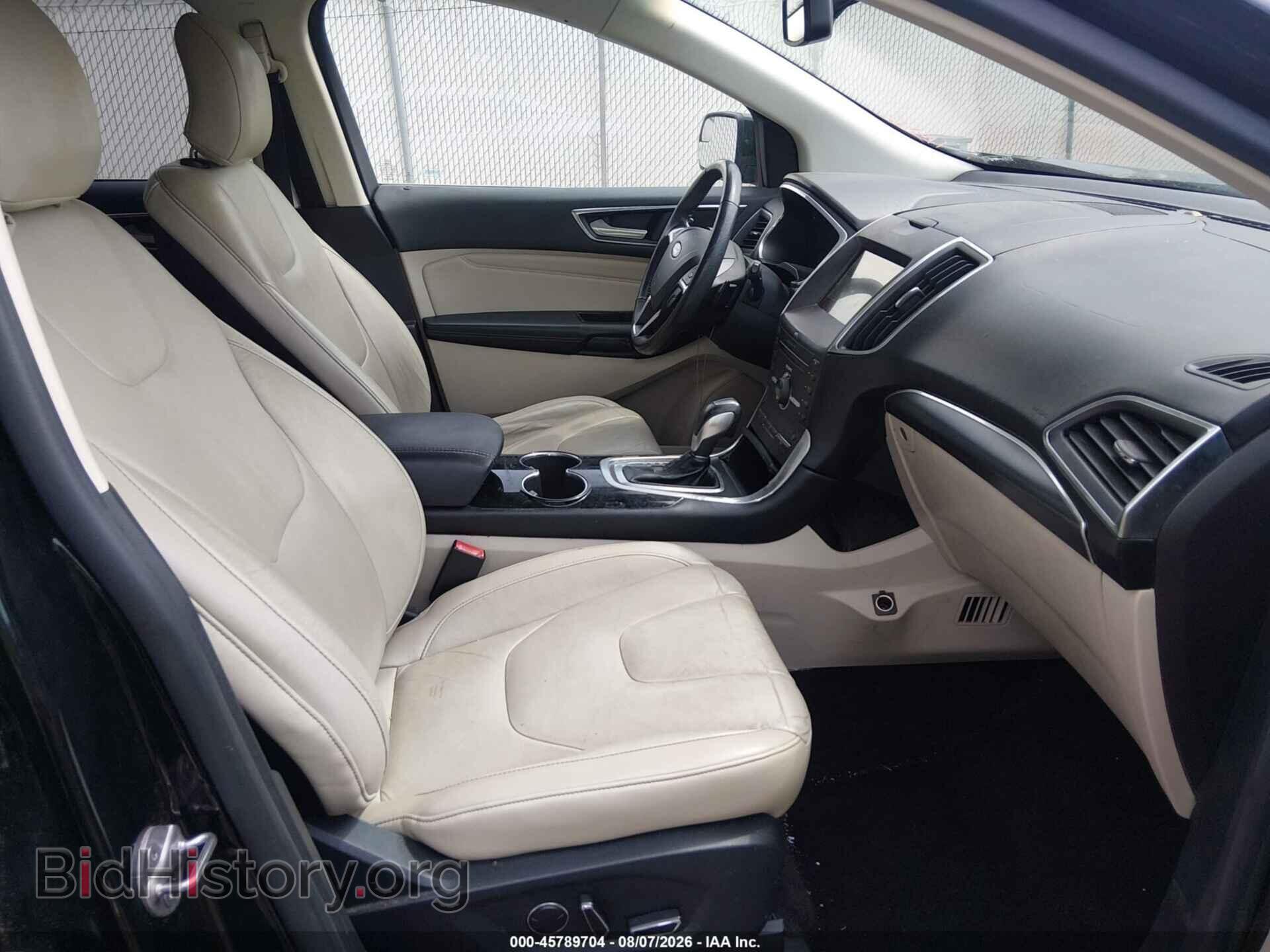 2016 FORD EDGE - VIN: 2FMPK3K9XGBB83031 - Фото 5