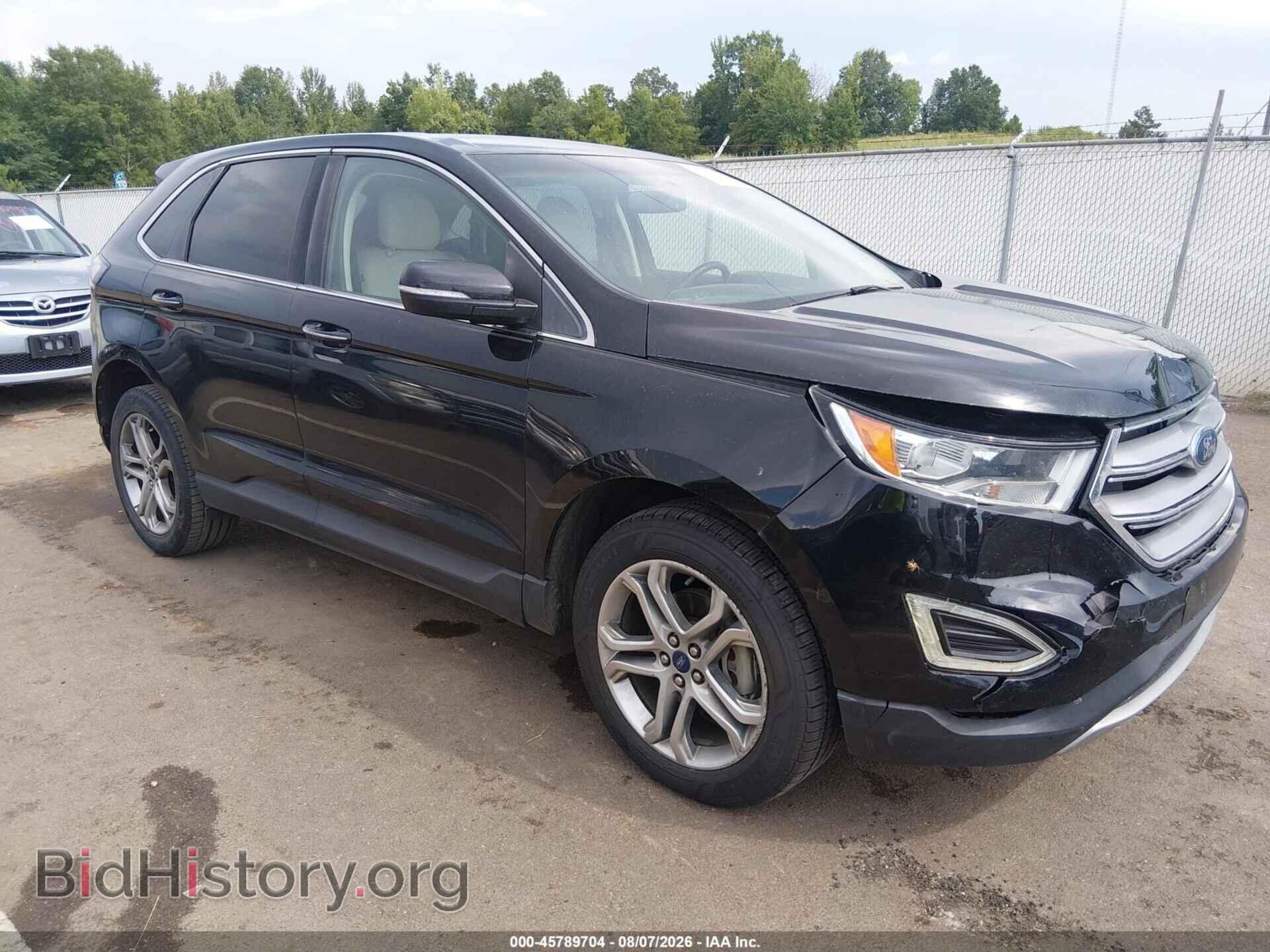 2016 FORD EDGE - VIN: 2FMPK3K9XGBB83031 - Фото 6