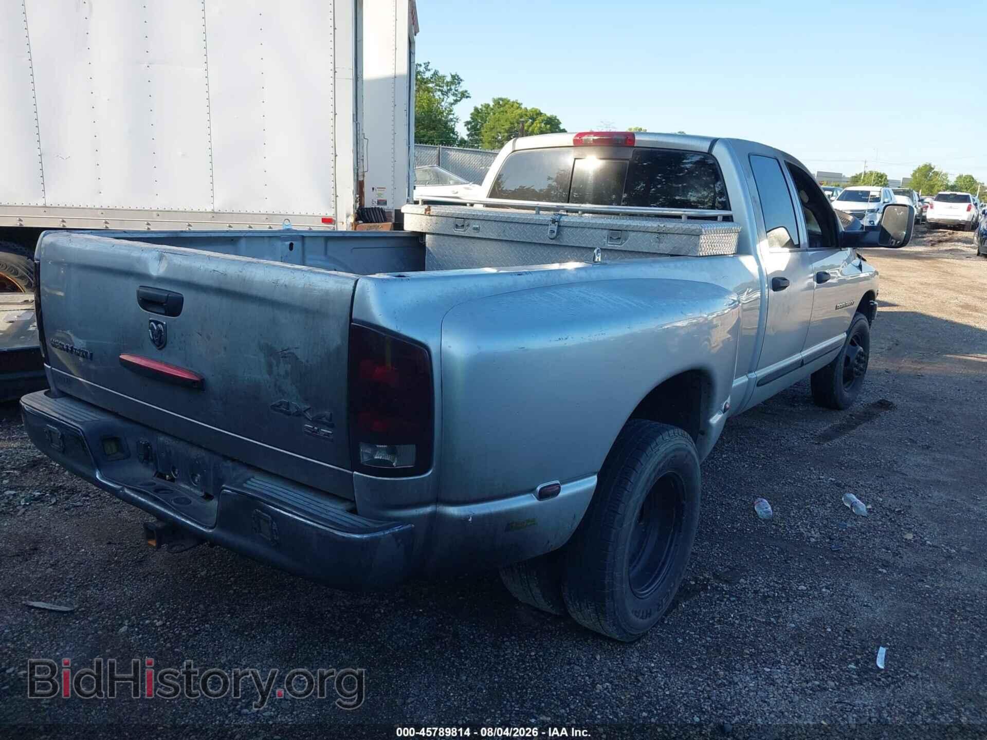 2005 DODGE RAM 3500 - VIN: 3D7MR48C35G813113 - Photo 4