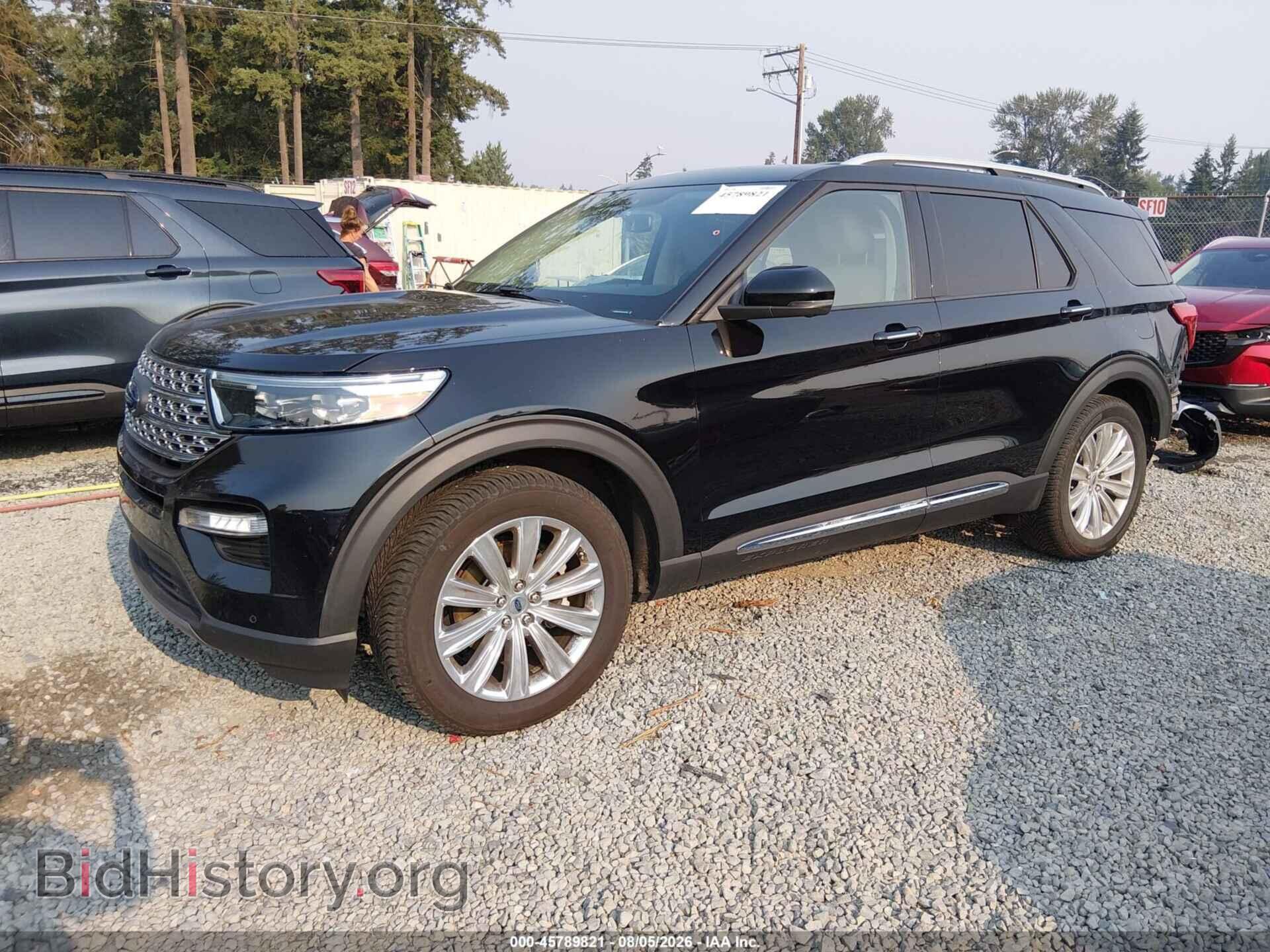 2020 FORD EXPLORER - VIN: 1FMSK8FH8LGA45192 - Фото 2