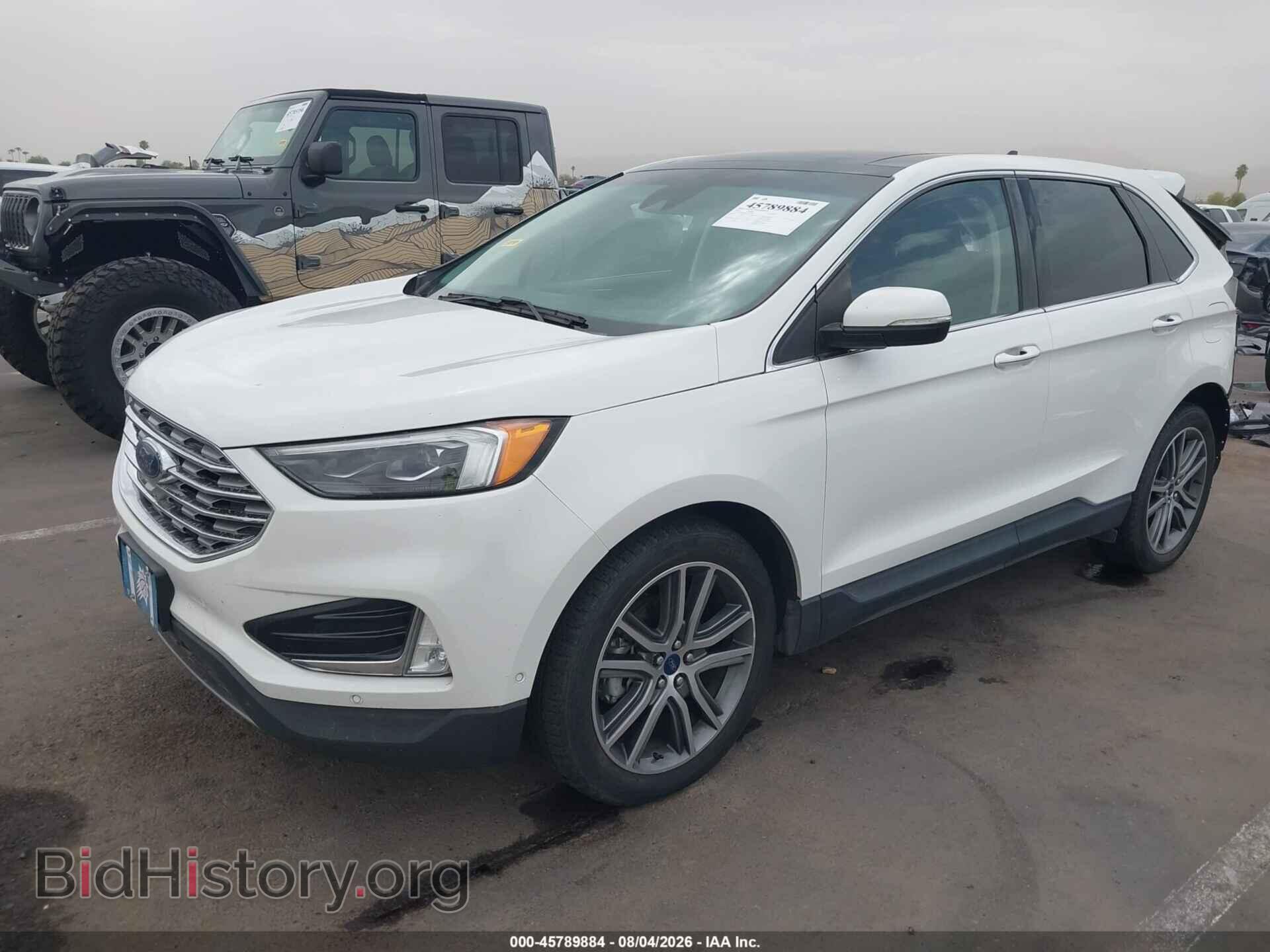 2020 FORD EDGE - VIN: 2FMPK3K93LBB55789 - Photo 2