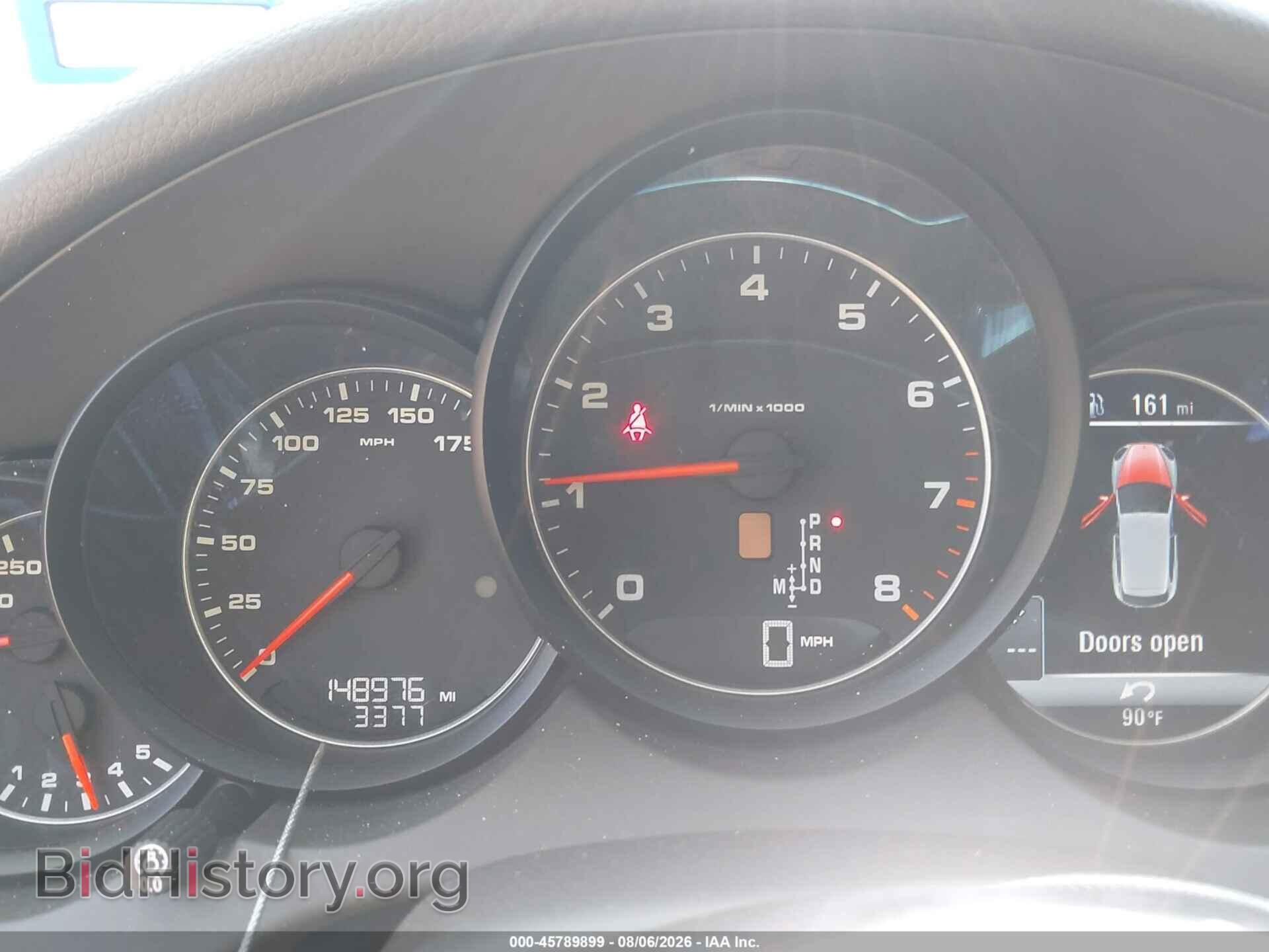 2017 PORSCHE CAYENNE - VIN: WP1AA2A25HKA86191 - Photo 7