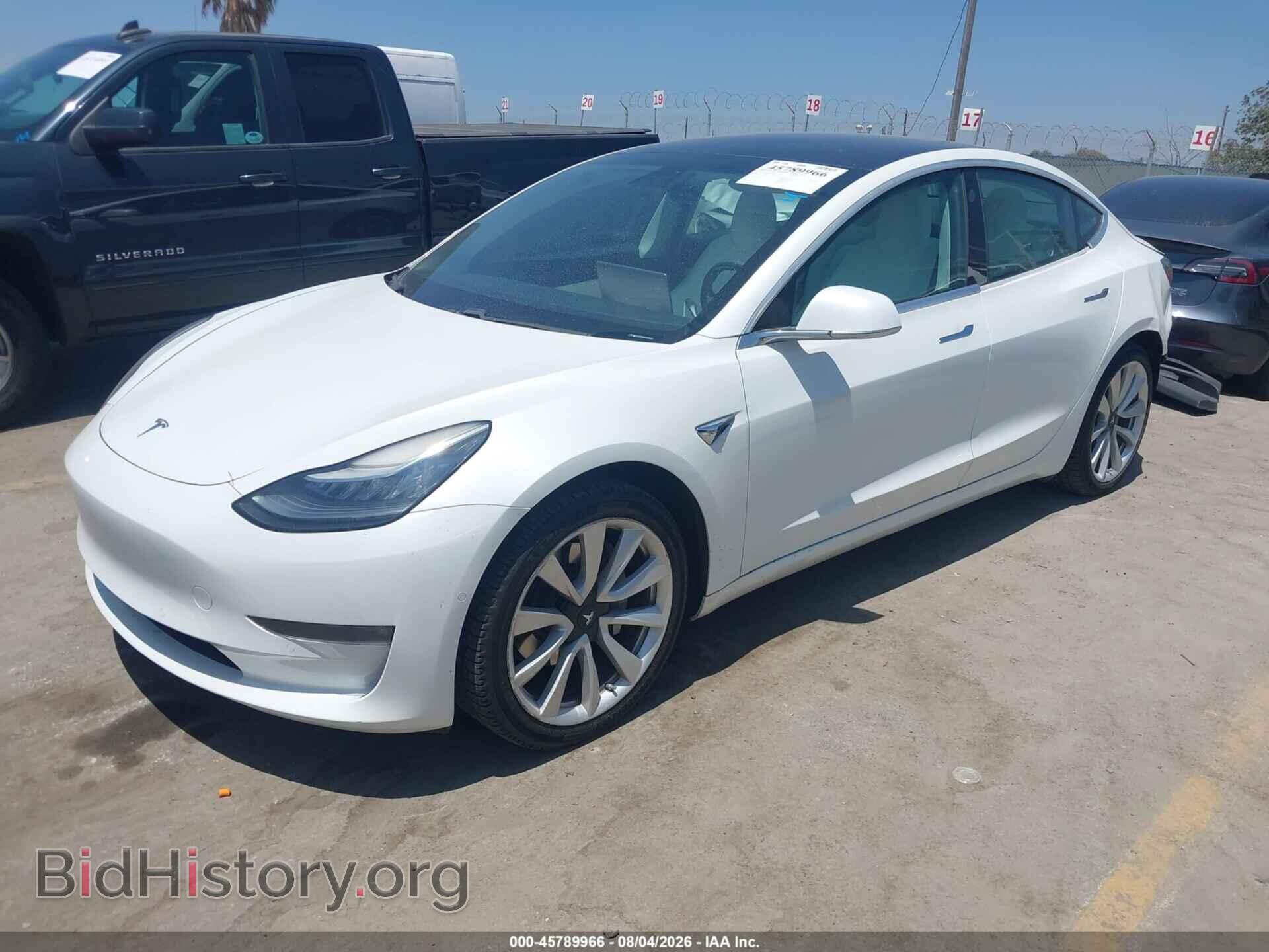 2019 TESLA MODEL 3 - VIN: 5YJ3E1EB9KF407009 - Photo 2