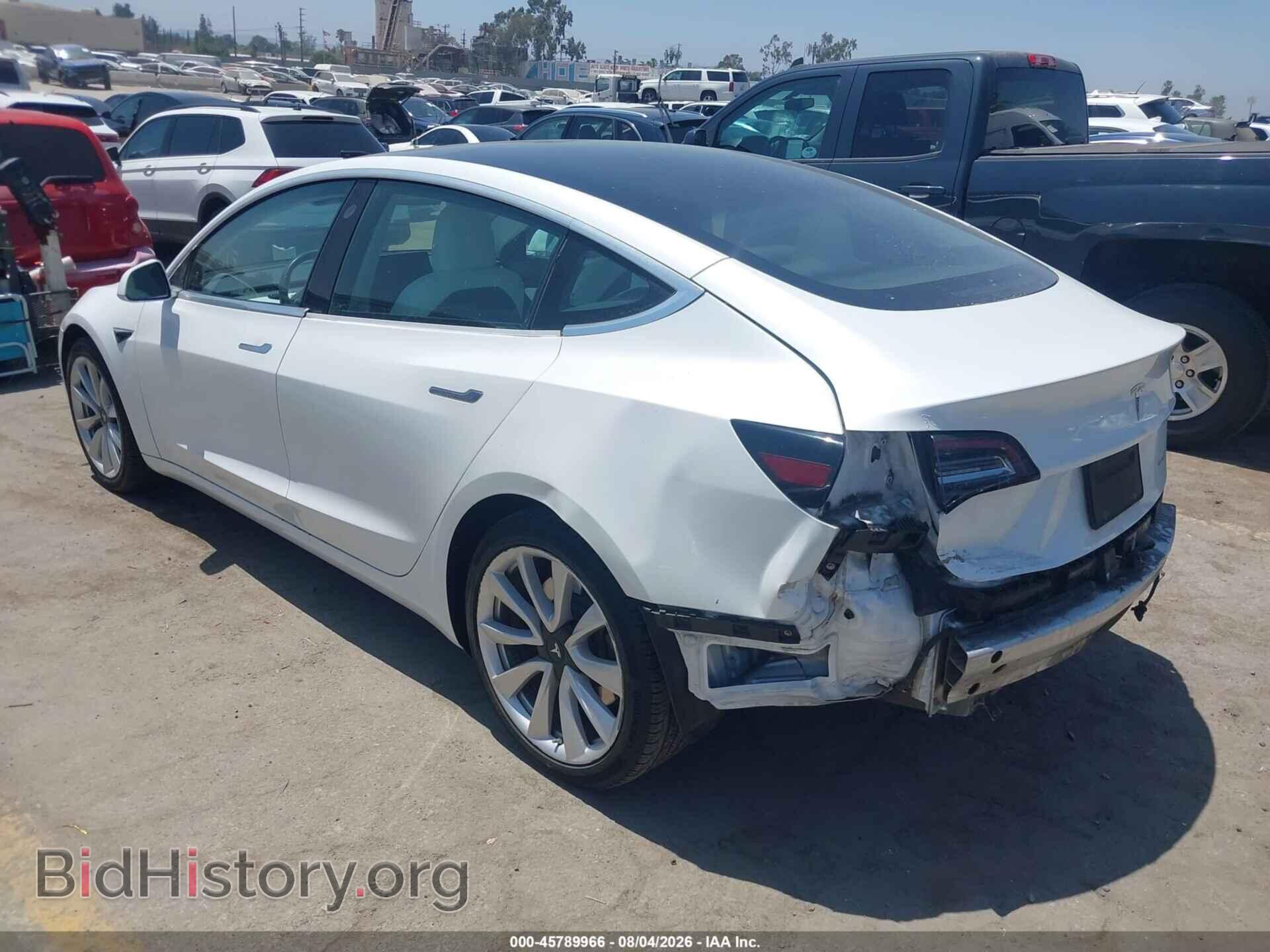 2019 TESLA MODEL 3 - VIN: 5YJ3E1EB9KF407009 - Photo 3