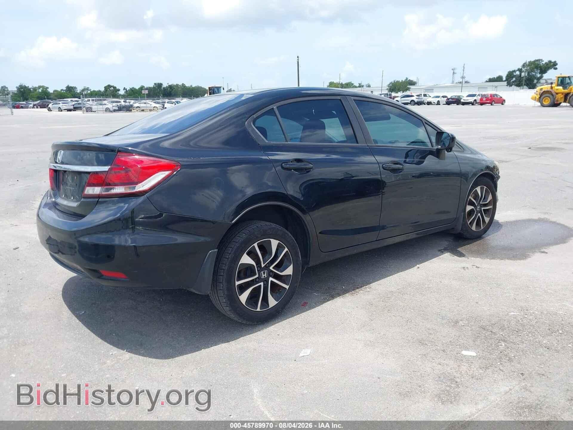 2015 HONDA CIVIC - VIN: 19XFB2F85FE026168 - Фото 4