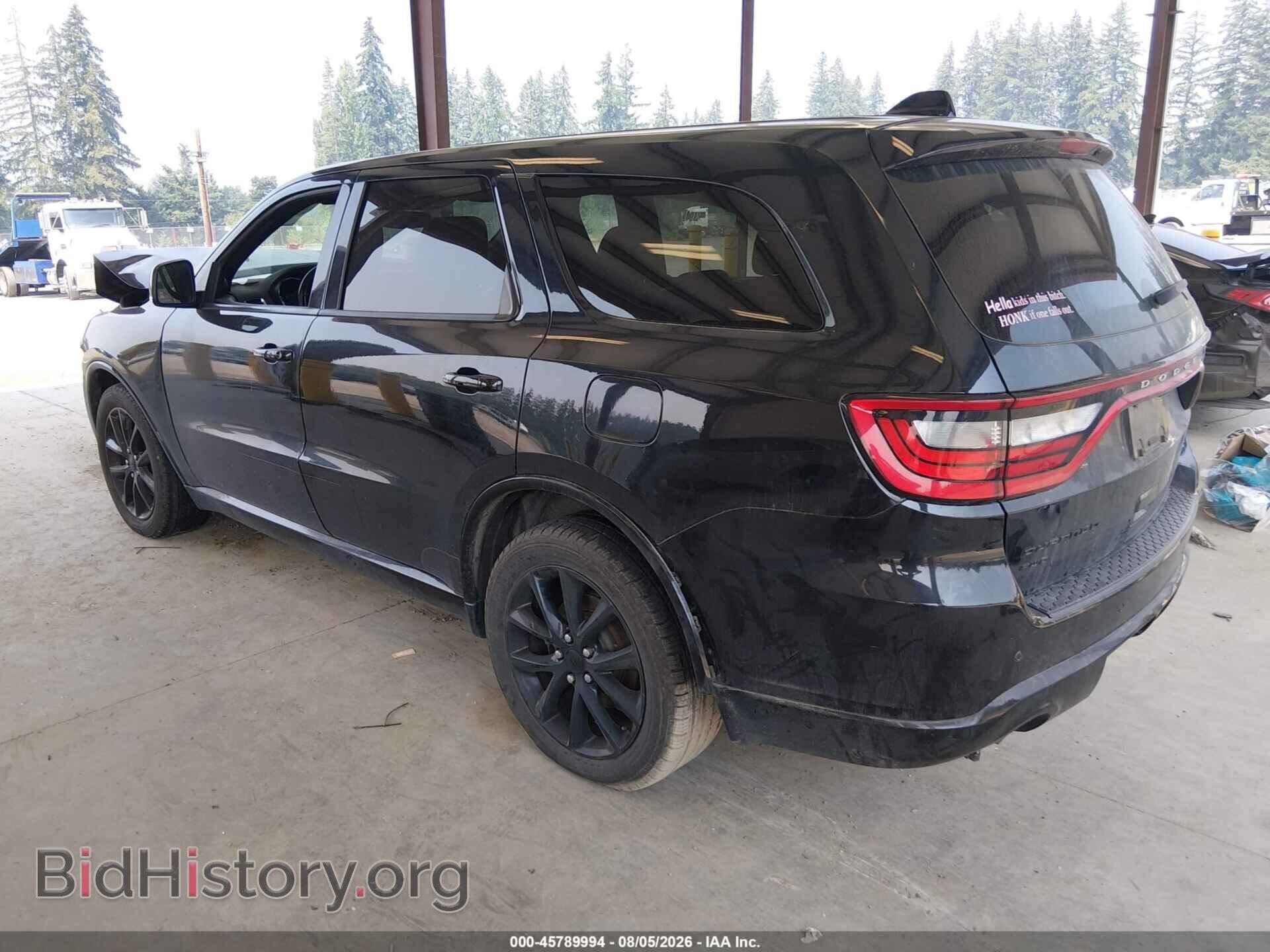 2017 DODGE DURANGO - VIN: 1C4SDJCT6HC858916 - Photo 3