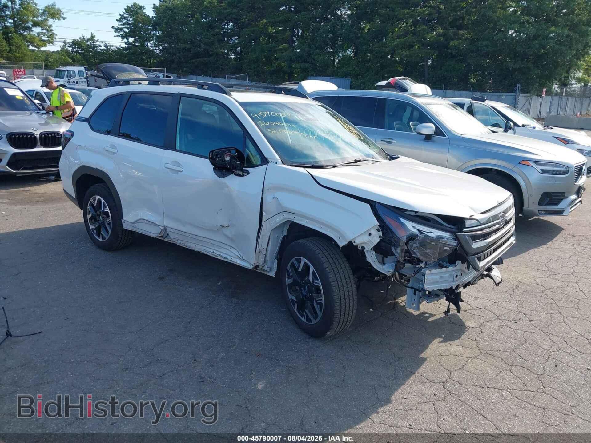 Фотография 4S4SLDD60T3071980 - SUBARU FORESTER 2026