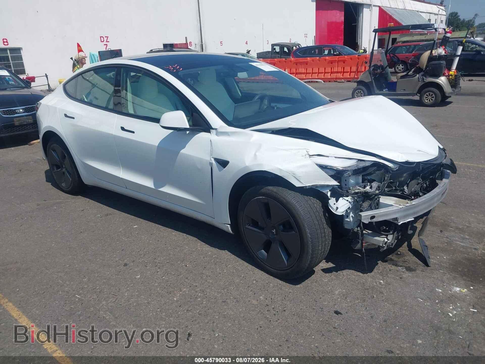 Фотография 5YJ3E1EA5PF494941 - TESLA MODEL 3 2023