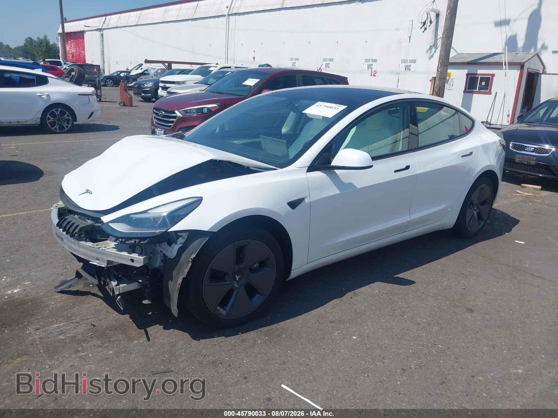 2023 TESLA MODEL 3 - VIN: 5YJ3E1EA5PF494941 - Фото 2