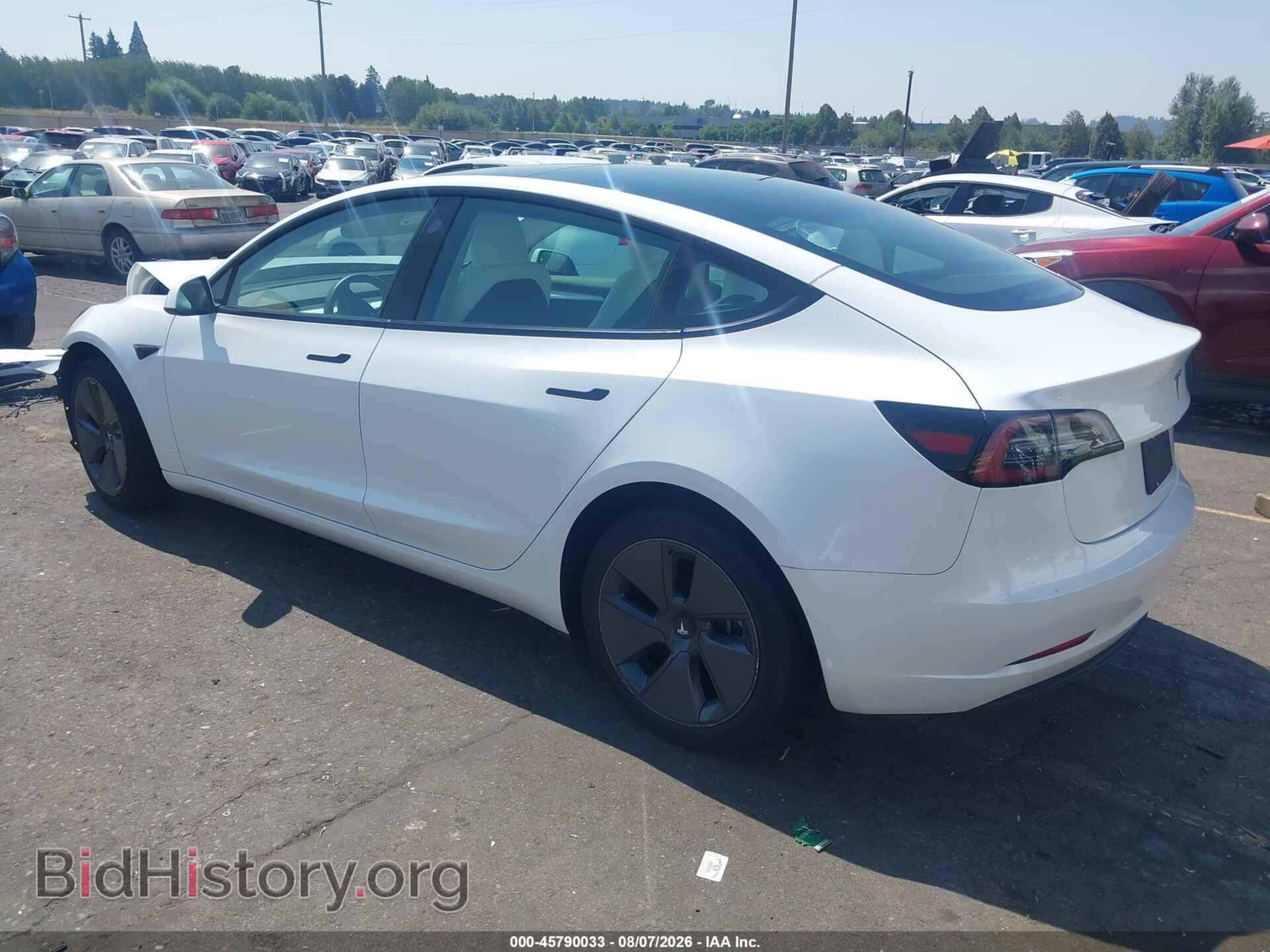 2023 TESLA MODEL 3 - VIN: 5YJ3E1EA5PF494941 - Фото 3