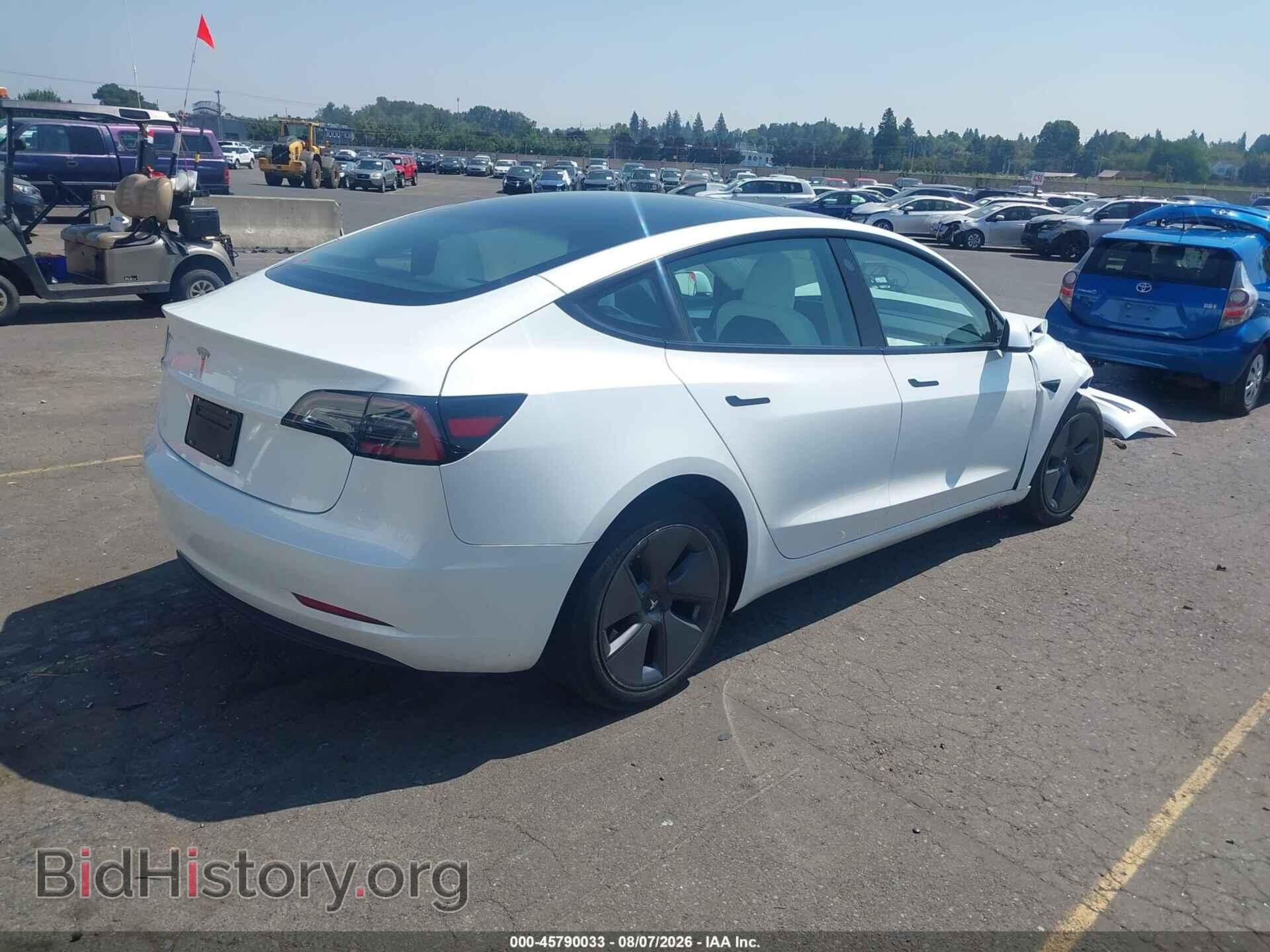 2023 TESLA MODEL 3 - VIN: 5YJ3E1EA5PF494941 - Фото 4