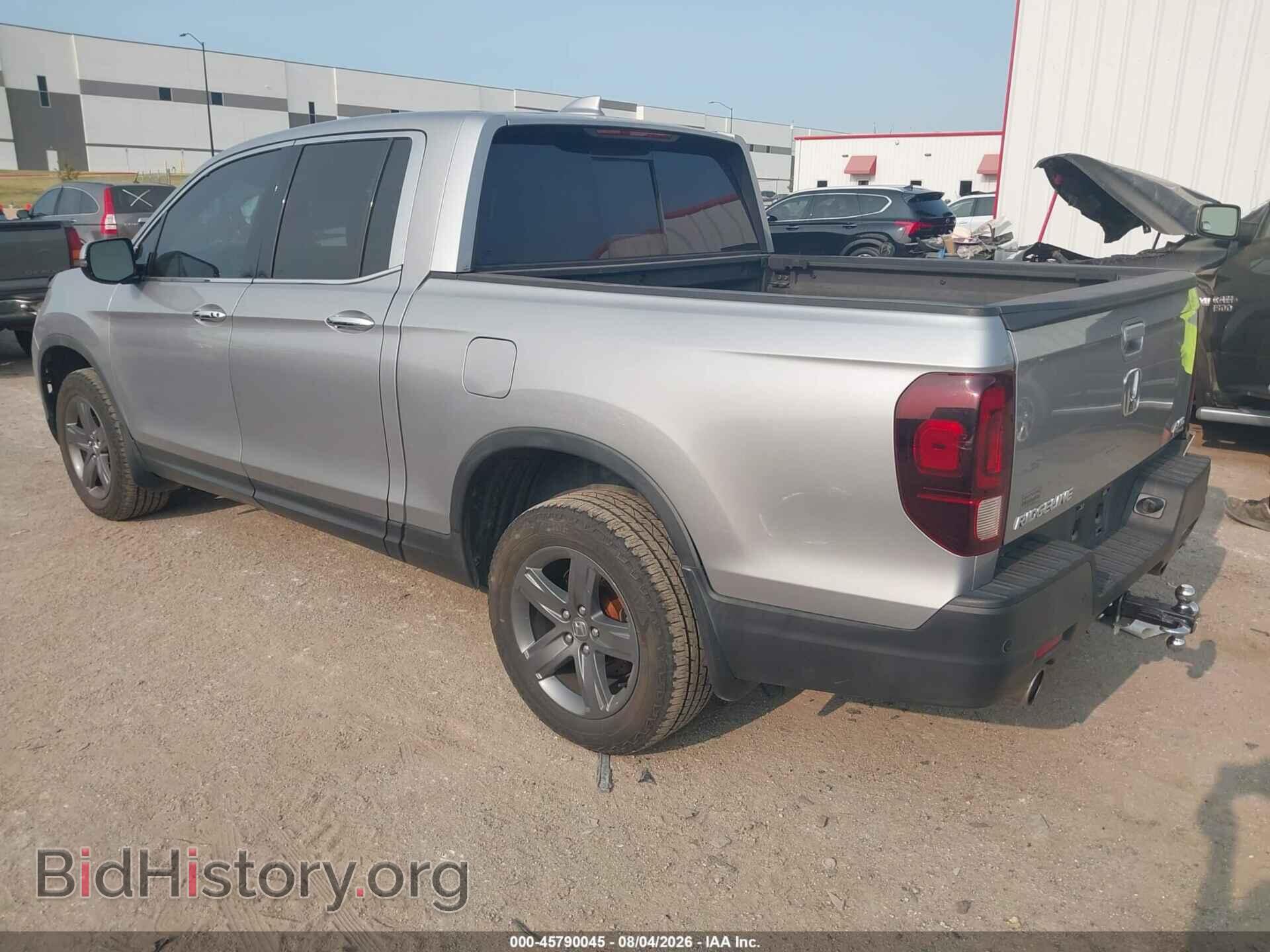 2021 HONDA RIDGELINE - VIN: 5FPYK3F76MB026300 - Photo 3