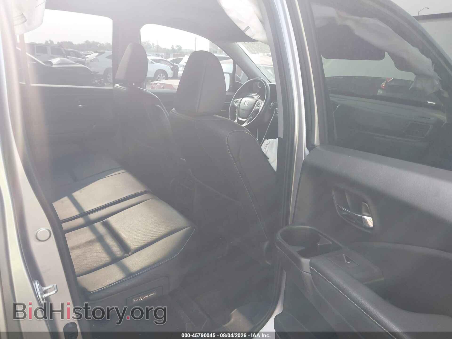 2021 HONDA RIDGELINE - VIN: 5FPYK3F76MB026300 - Photo 8