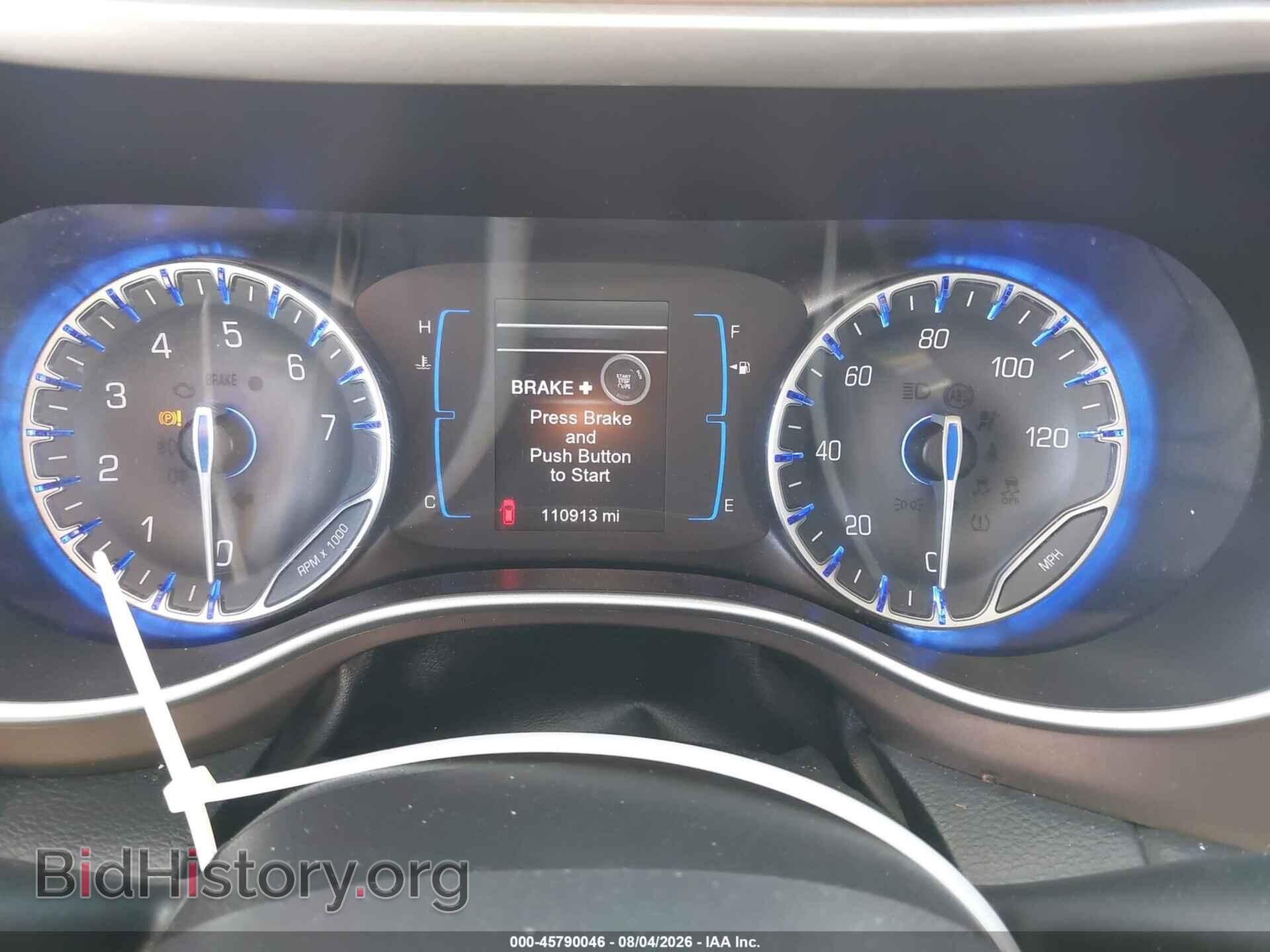 2017 CHRYSLER PACIFICA - VIN: 2C4RC1BG8HR583675 - Photo 7