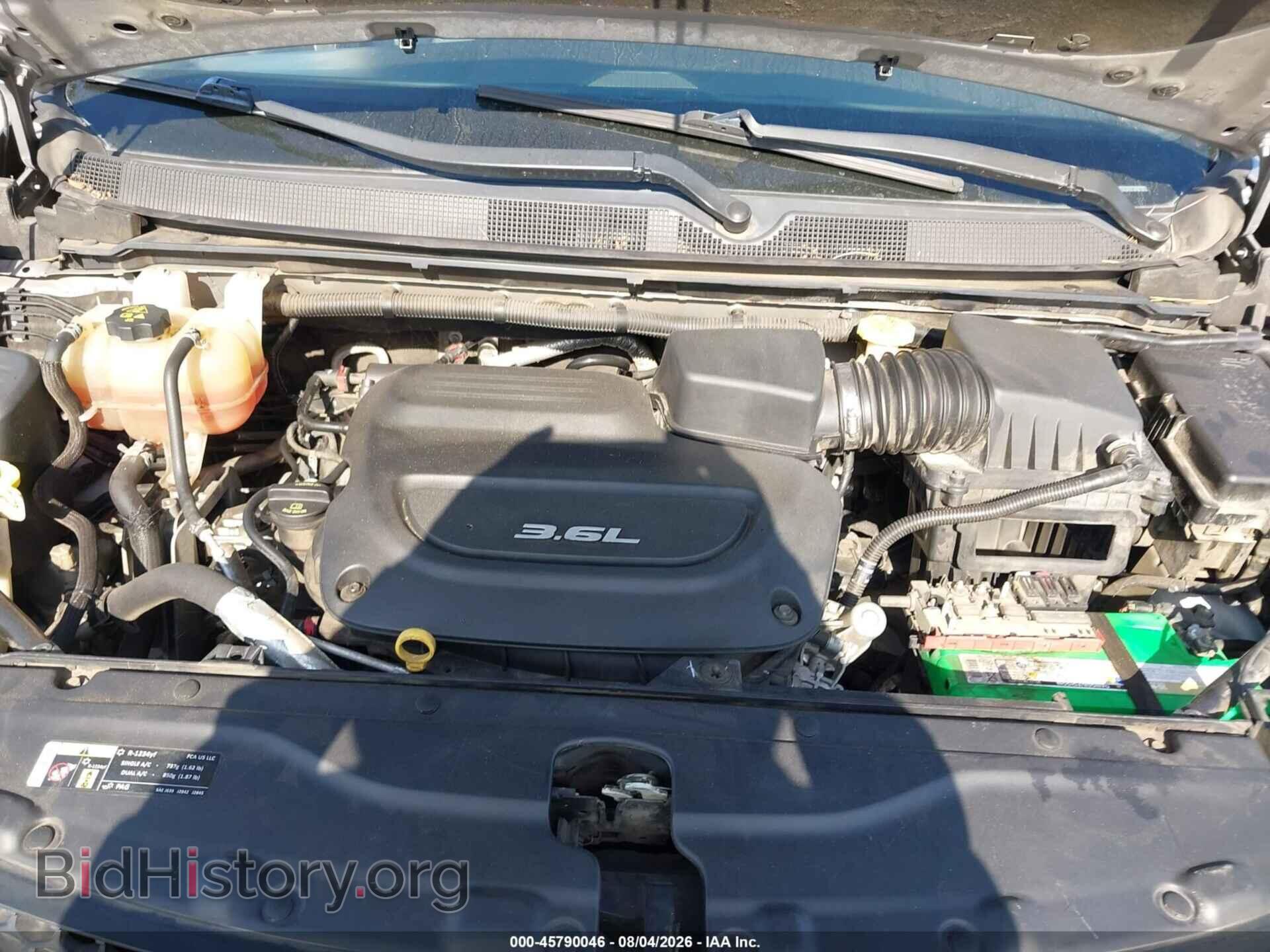 2017 CHRYSLER PACIFICA - VIN: 2C4RC1BG8HR583675 - Photo 10