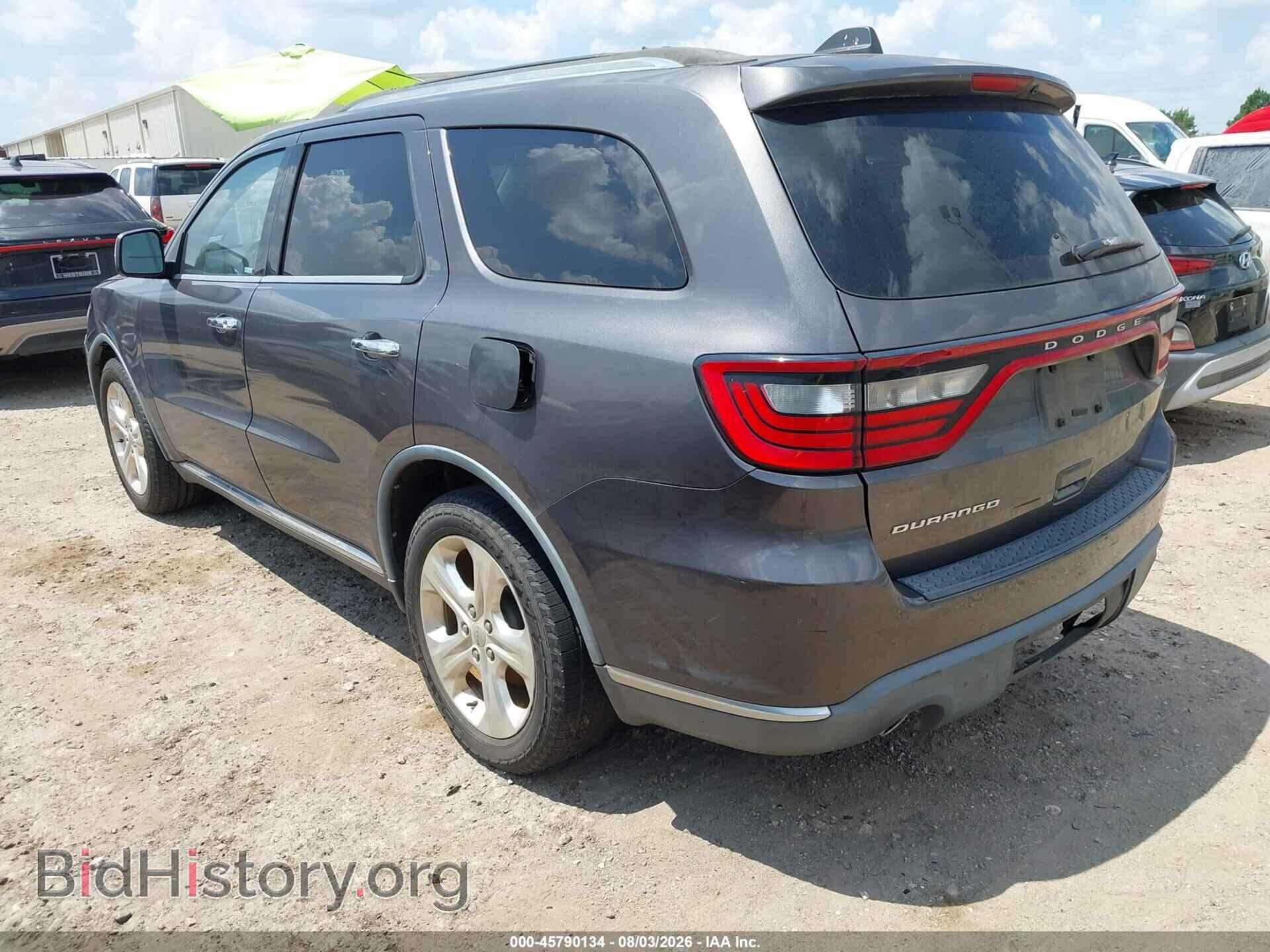 2014 DODGE DURANGO - VIN: 1C4RDHAG4EC590506 - Photo 3