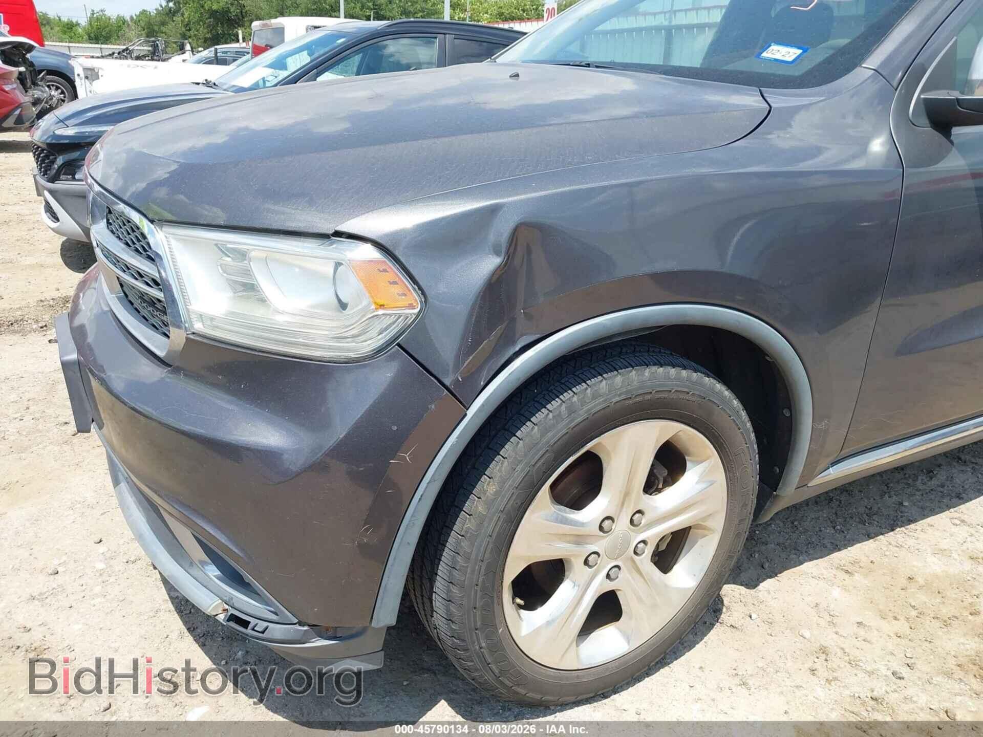 2014 DODGE DURANGO - VIN: 1C4RDHAG4EC590506 - Photo 6