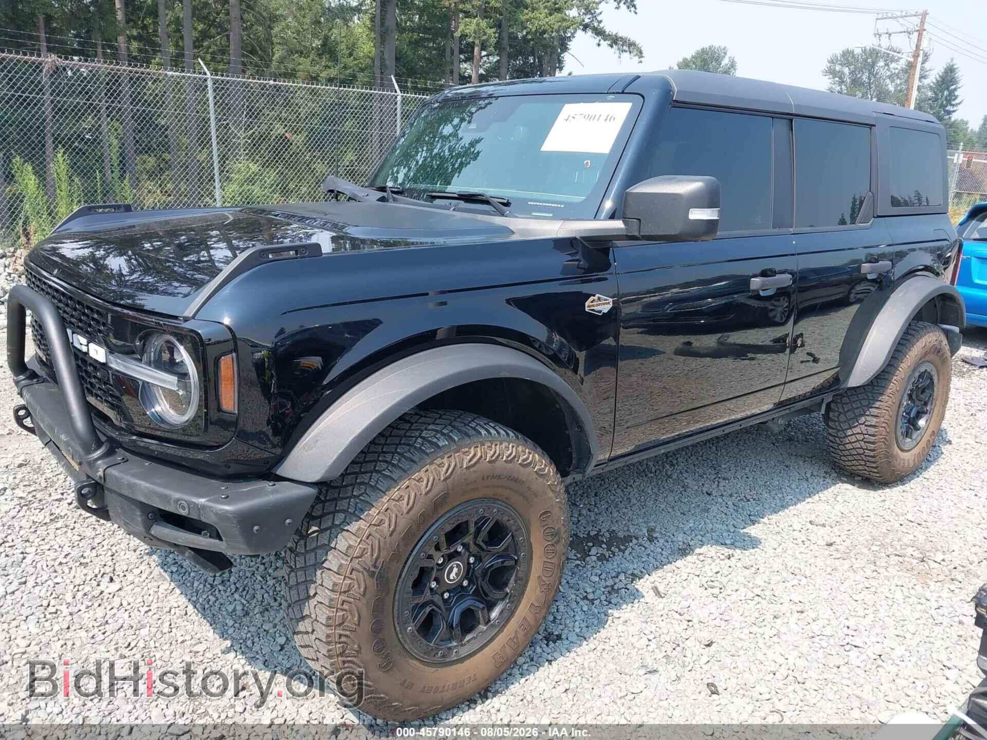 2023 FORD BRONCO - VIN: 1FMEE5DP8PLB61969 - Photo 2