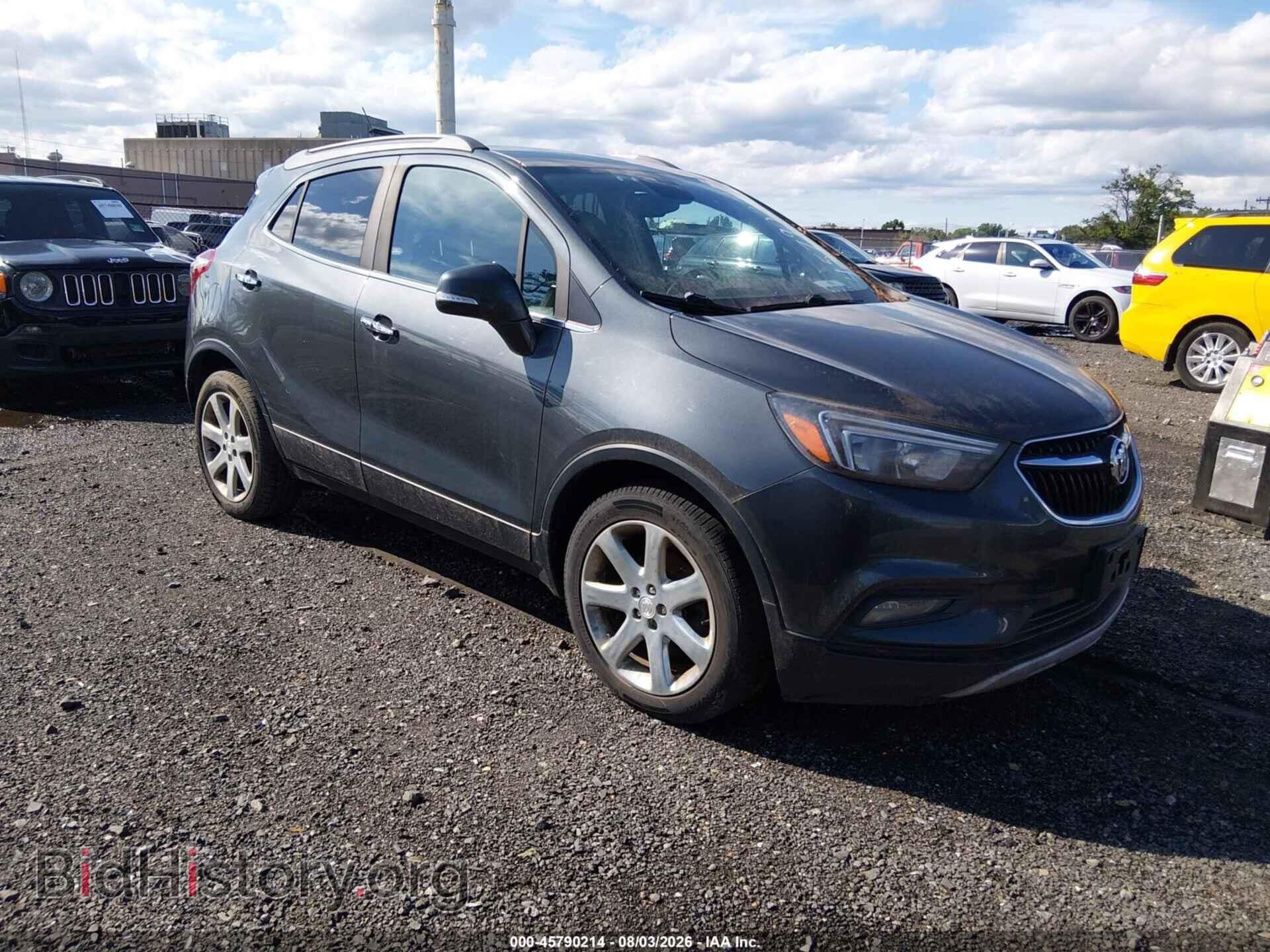 Фотография KL4CJBSB4HB110242 - BUICK ENCORE 2017