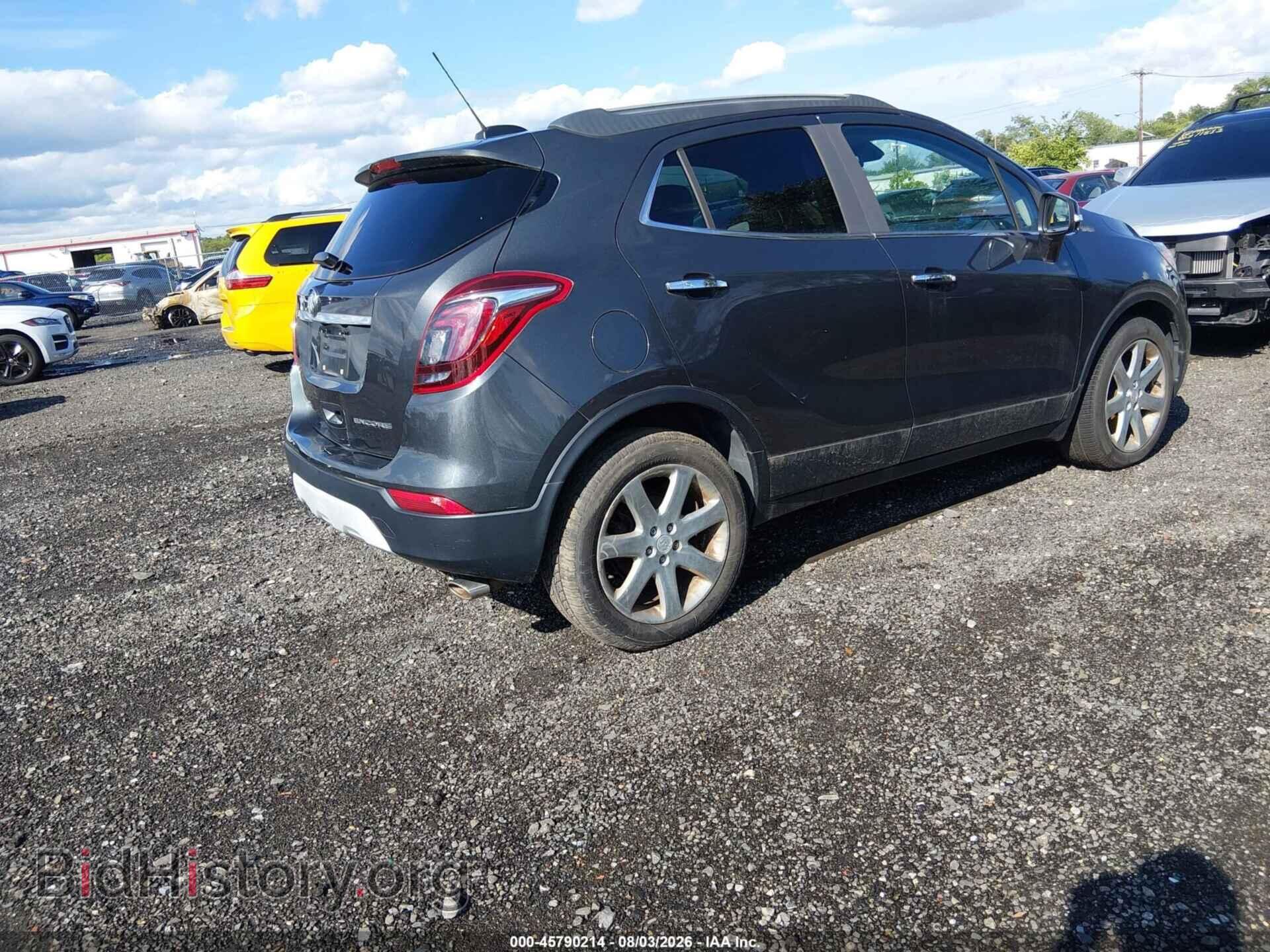 2017 BUICK ENCORE - VIN: KL4CJBSB4HB110242 - Photo 4