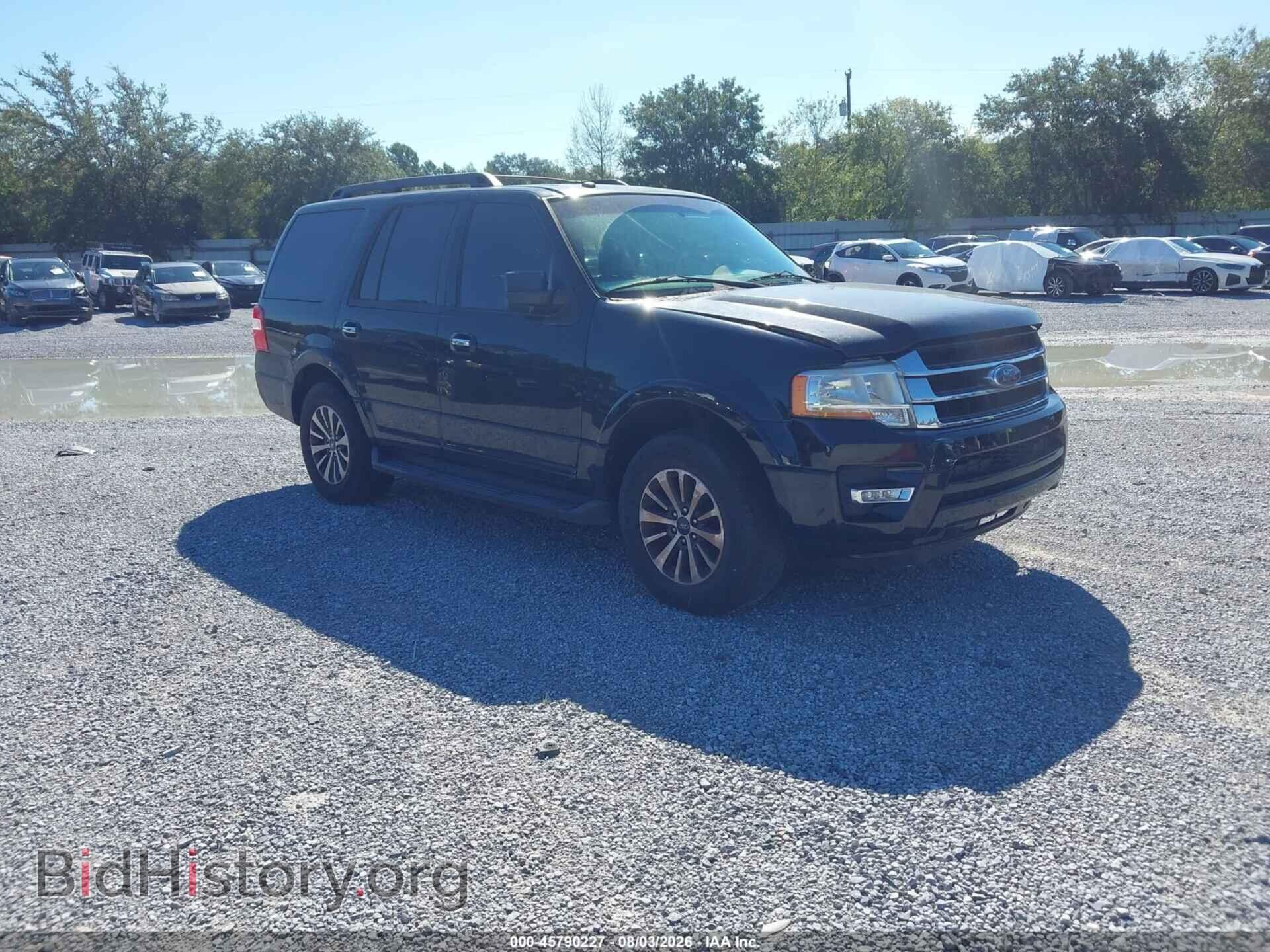 Фотография 1FMJU1HTXGEF50022 - FORD EXPEDITION 2016