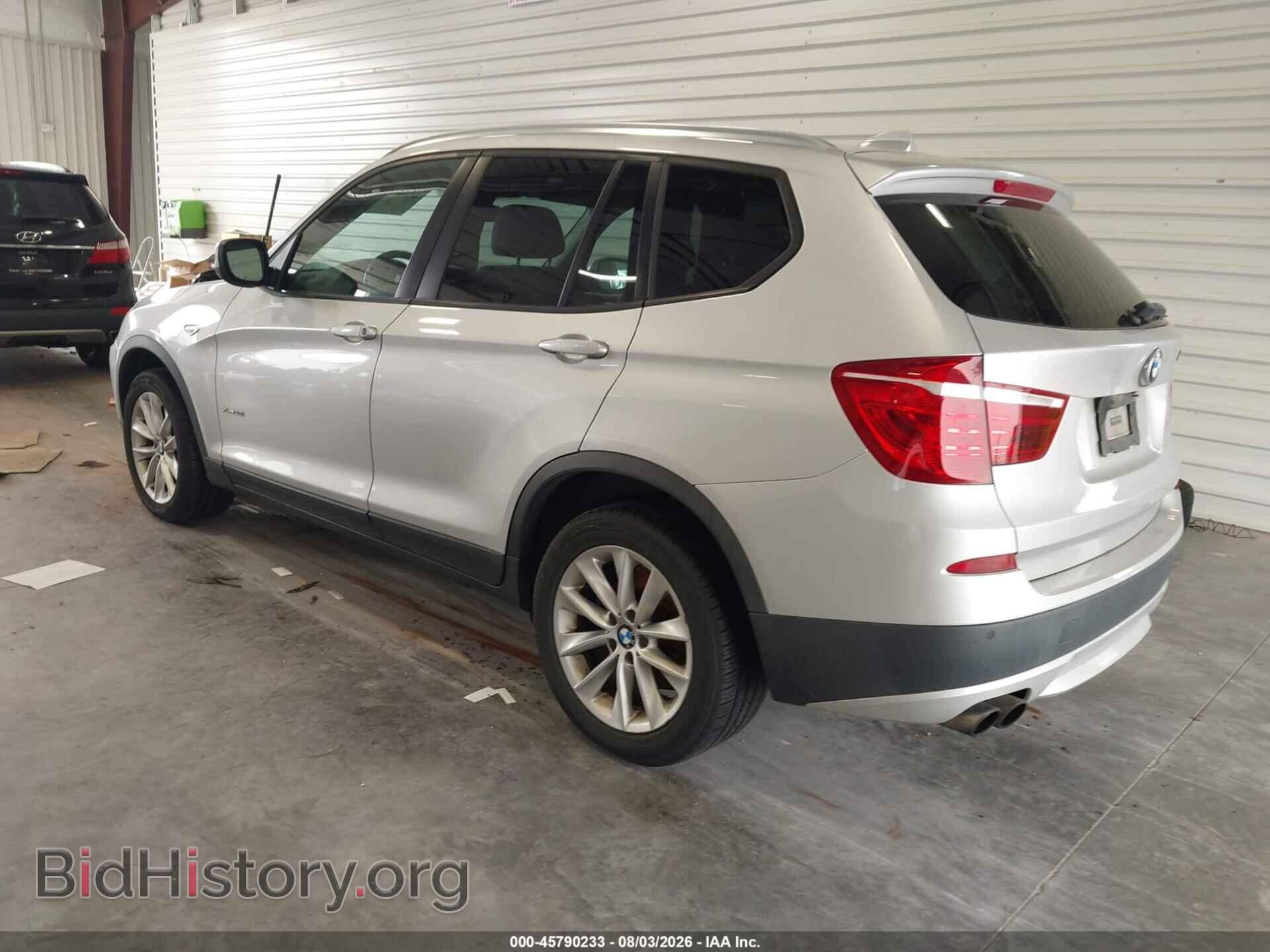 2014 BMW X3 - VIN: 5UXWX9C57E0D38523 - Фото 3