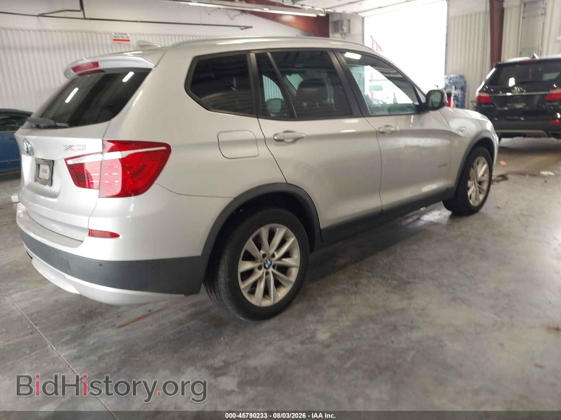 2014 BMW X3 - VIN: 5UXWX9C57E0D38523 - Фото 4