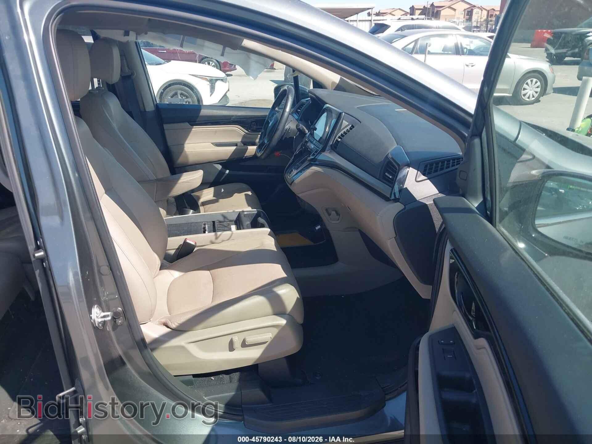 2018 HONDA ODYSSEY - VIN: 5FNRL6H91JB056522 - Фото 5