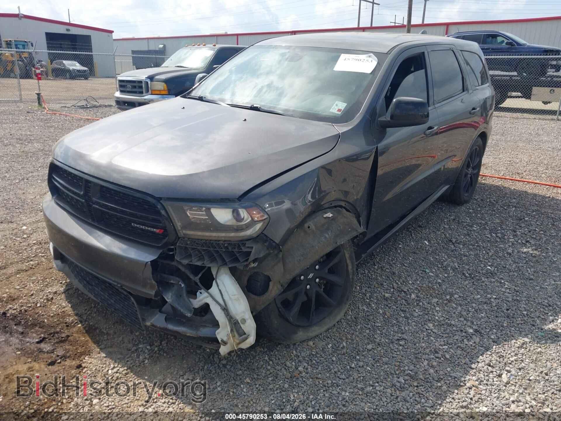 2019 DODGE DURANGO - VIN: 1C4RDHAGXKC573558 - Фото 2