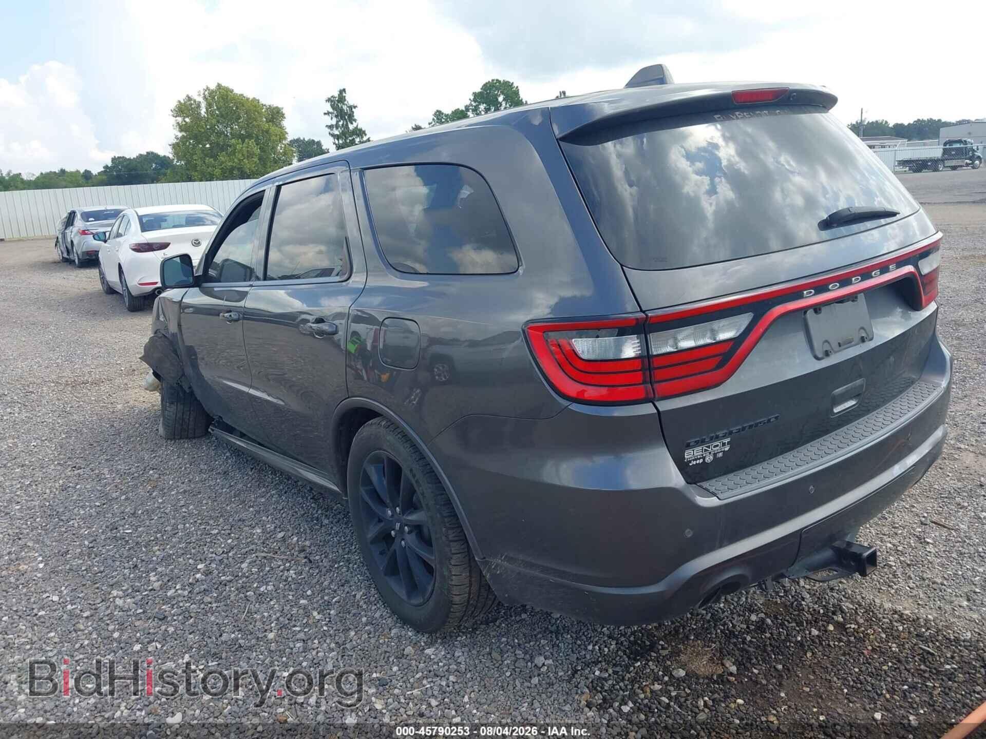 2019 DODGE DURANGO - VIN: 1C4RDHAGXKC573558 - Фото 3