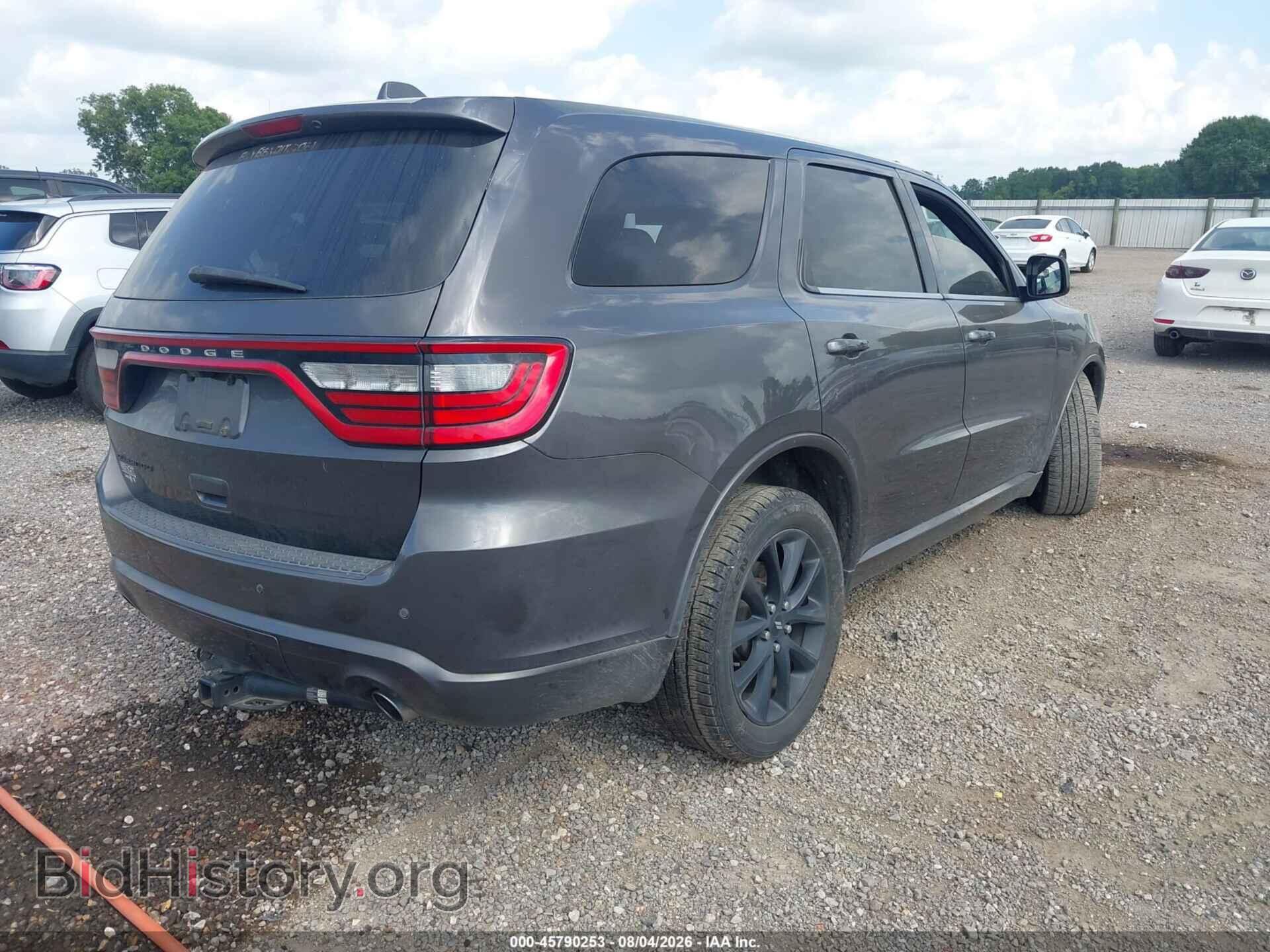 2019 DODGE DURANGO - VIN: 1C4RDHAGXKC573558 - Фото 4