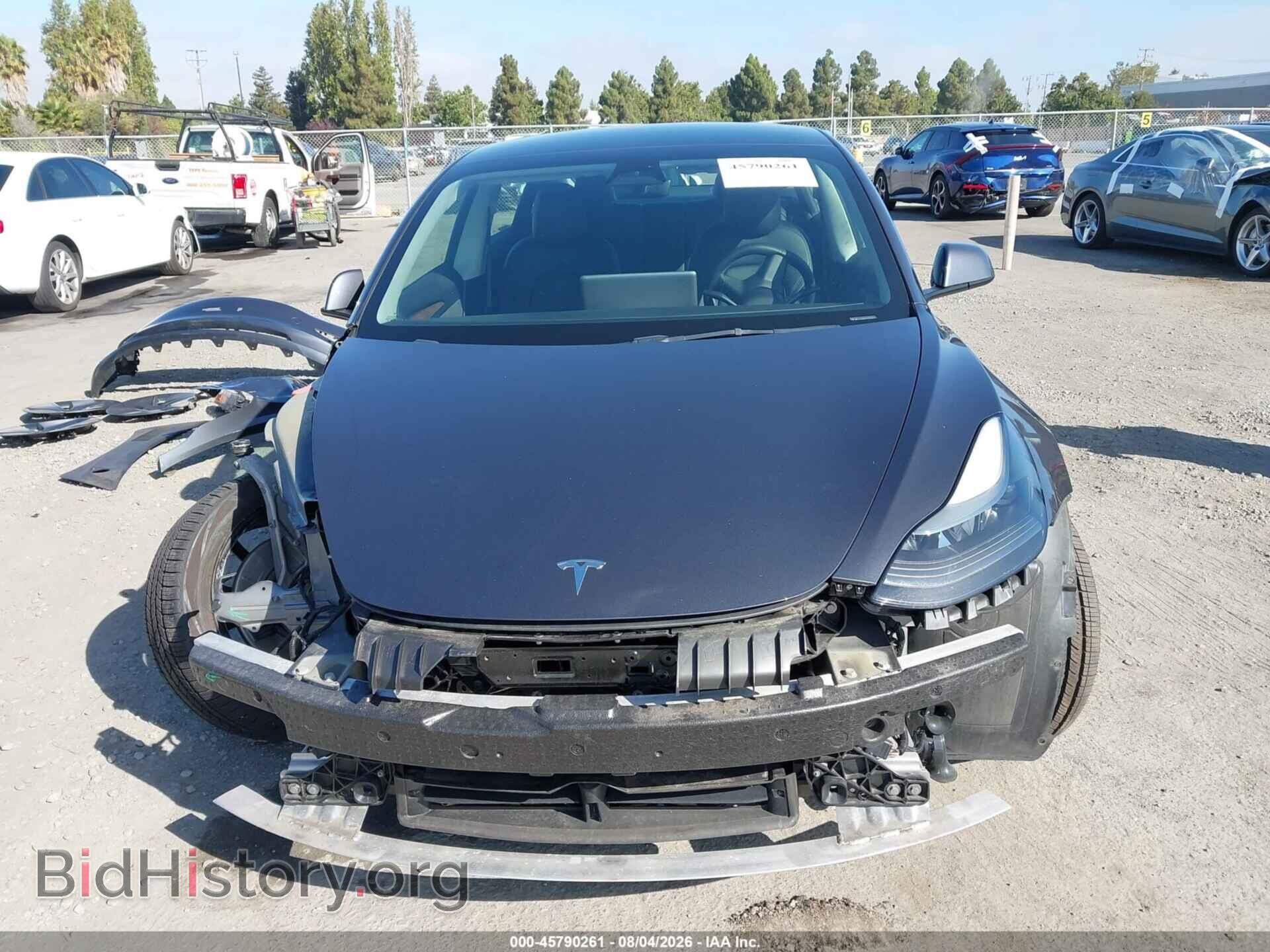 2022 TESLA MODEL 3 - VIN: 5YJ3E1EB4NF181188 - Фото 12