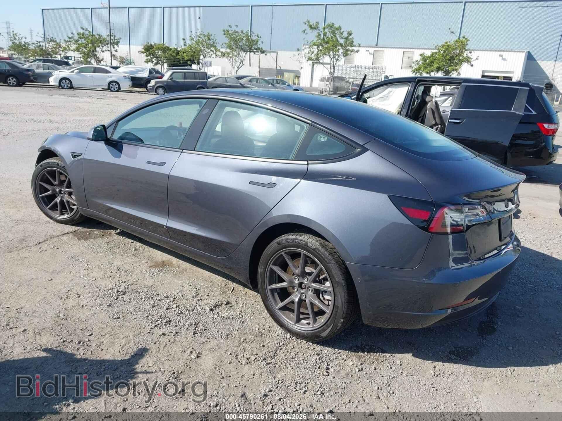 2022 TESLA MODEL 3 - VIN: 5YJ3E1EB4NF181188 - Фото 3