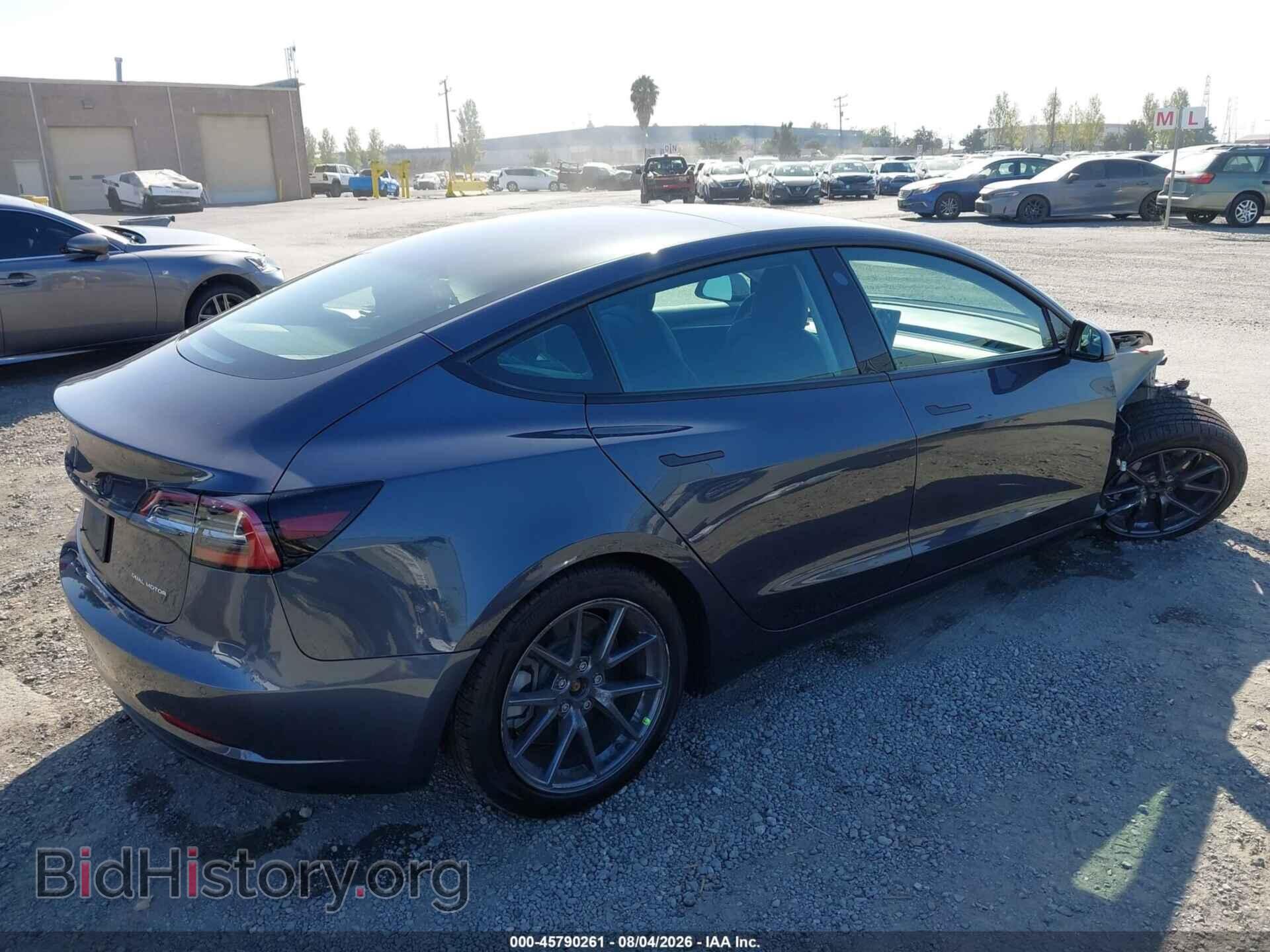2022 TESLA MODEL 3 - VIN: 5YJ3E1EB4NF181188 - Фото 4