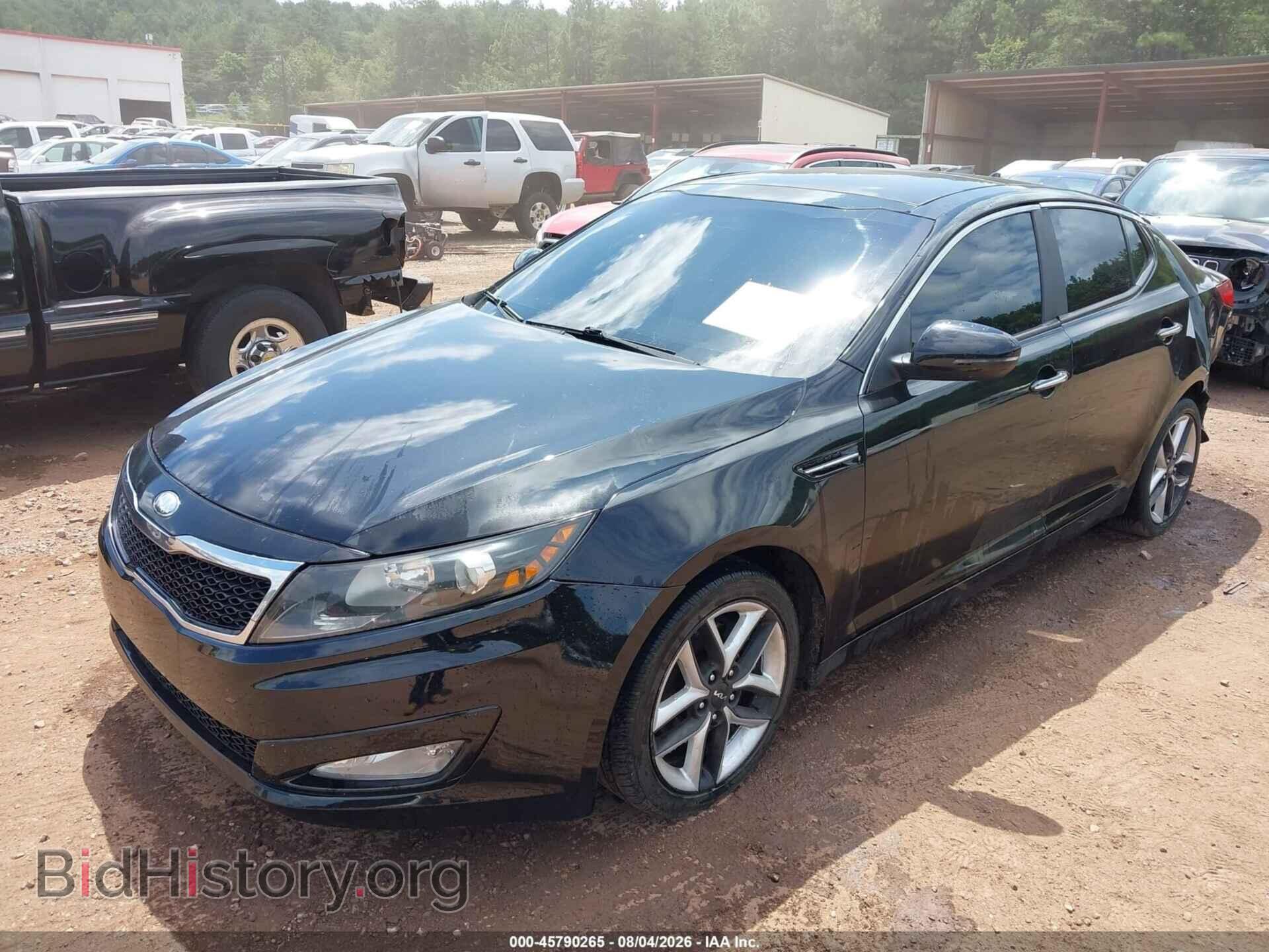 2013 KIA OPTIMA - VIN: 5XXGN4A77DG106226 - Фото 2