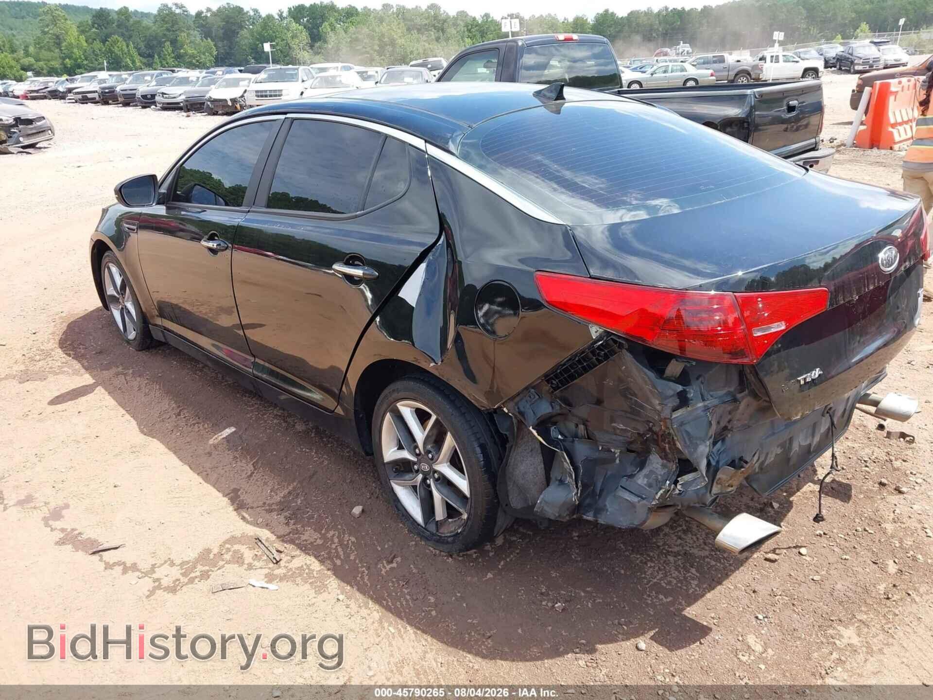 2013 KIA OPTIMA - VIN: 5XXGN4A77DG106226 - Фото 3