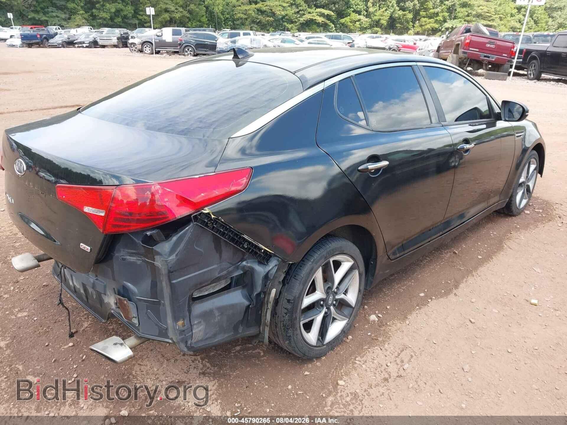 2013 KIA OPTIMA - VIN: 5XXGN4A77DG106226 - Фото 4