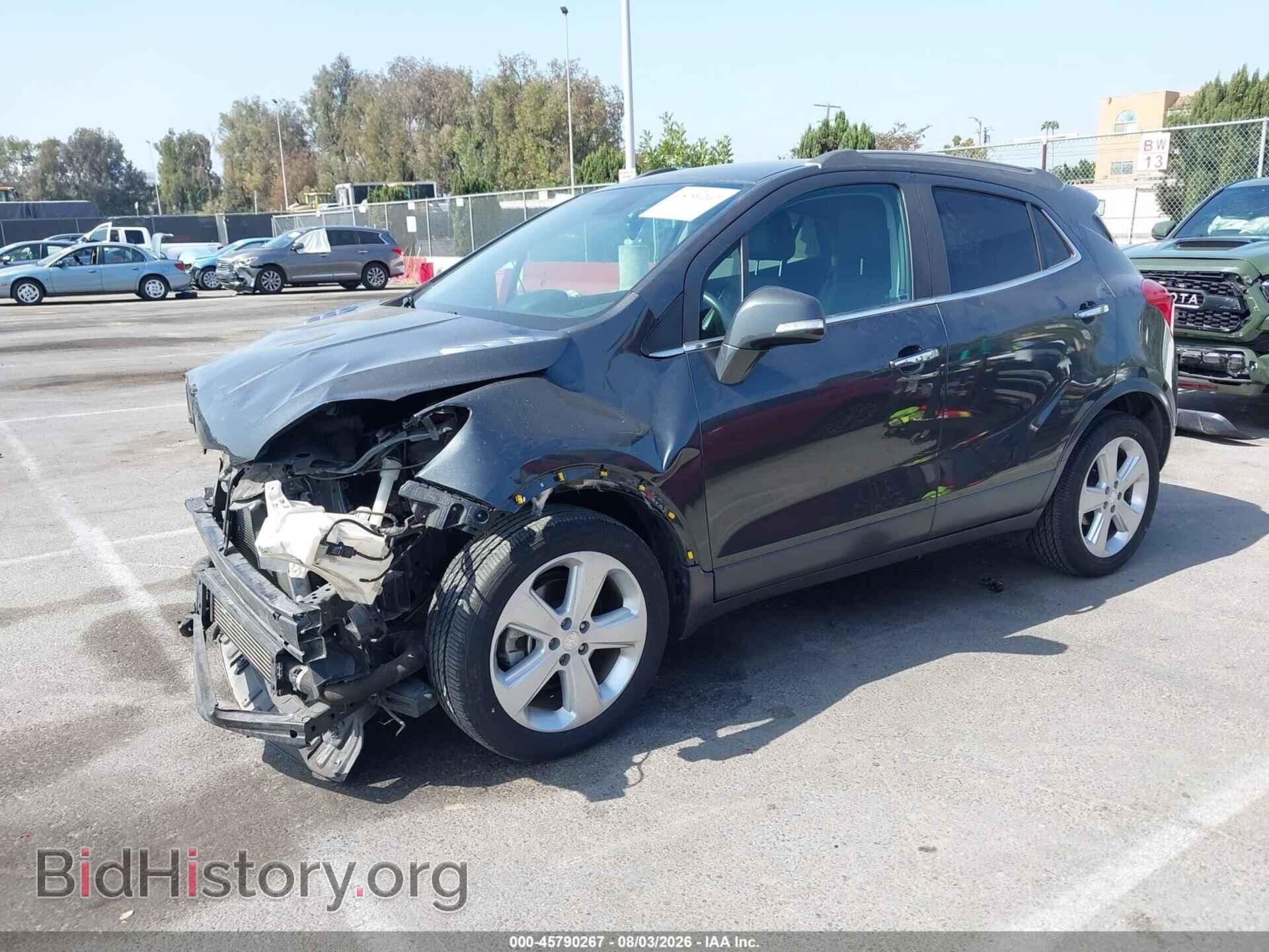 2016 BUICK ENCORE - VIN: KL4CJBSB9GB664858 - Фото 2