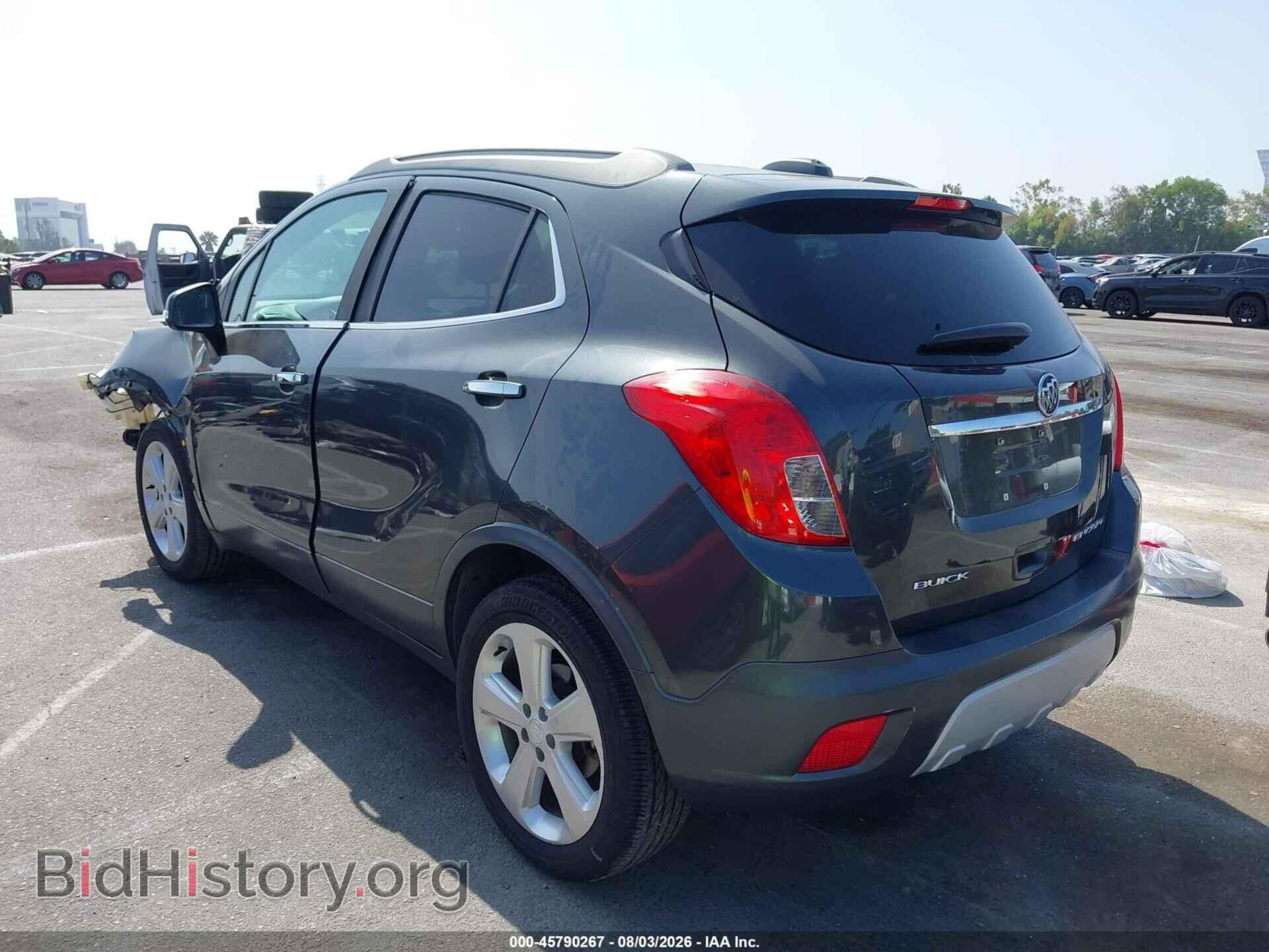 2016 BUICK ENCORE - VIN: KL4CJBSB9GB664858 - Фото 3