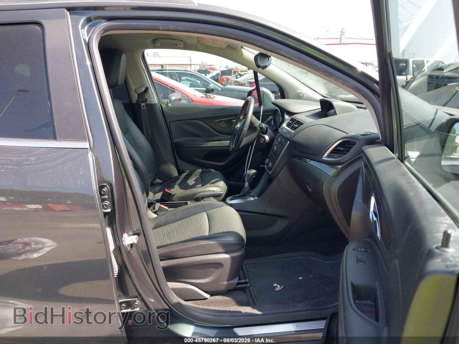 2016 BUICK ENCORE - VIN: KL4CJBSB9GB664858 - Фото 5