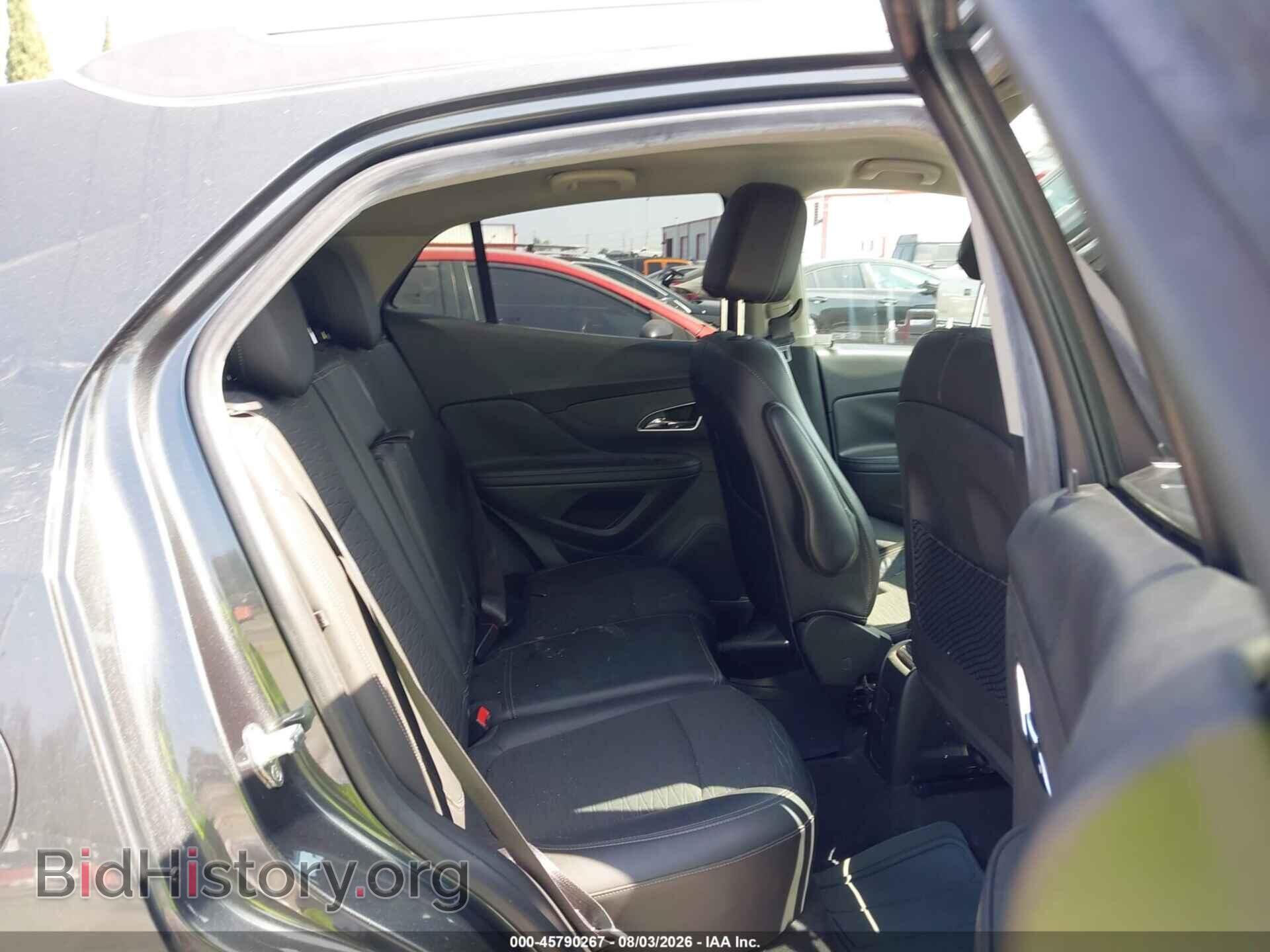 2016 BUICK ENCORE - VIN: KL4CJBSB9GB664858 - Фото 8