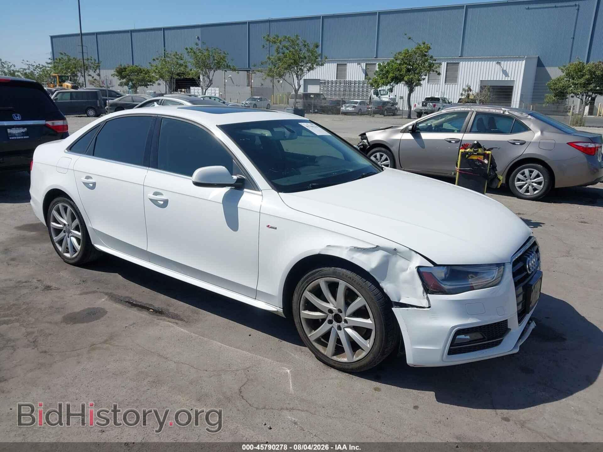 Фотография WAUAFAFL4EN033133 - AUDI A4 2014