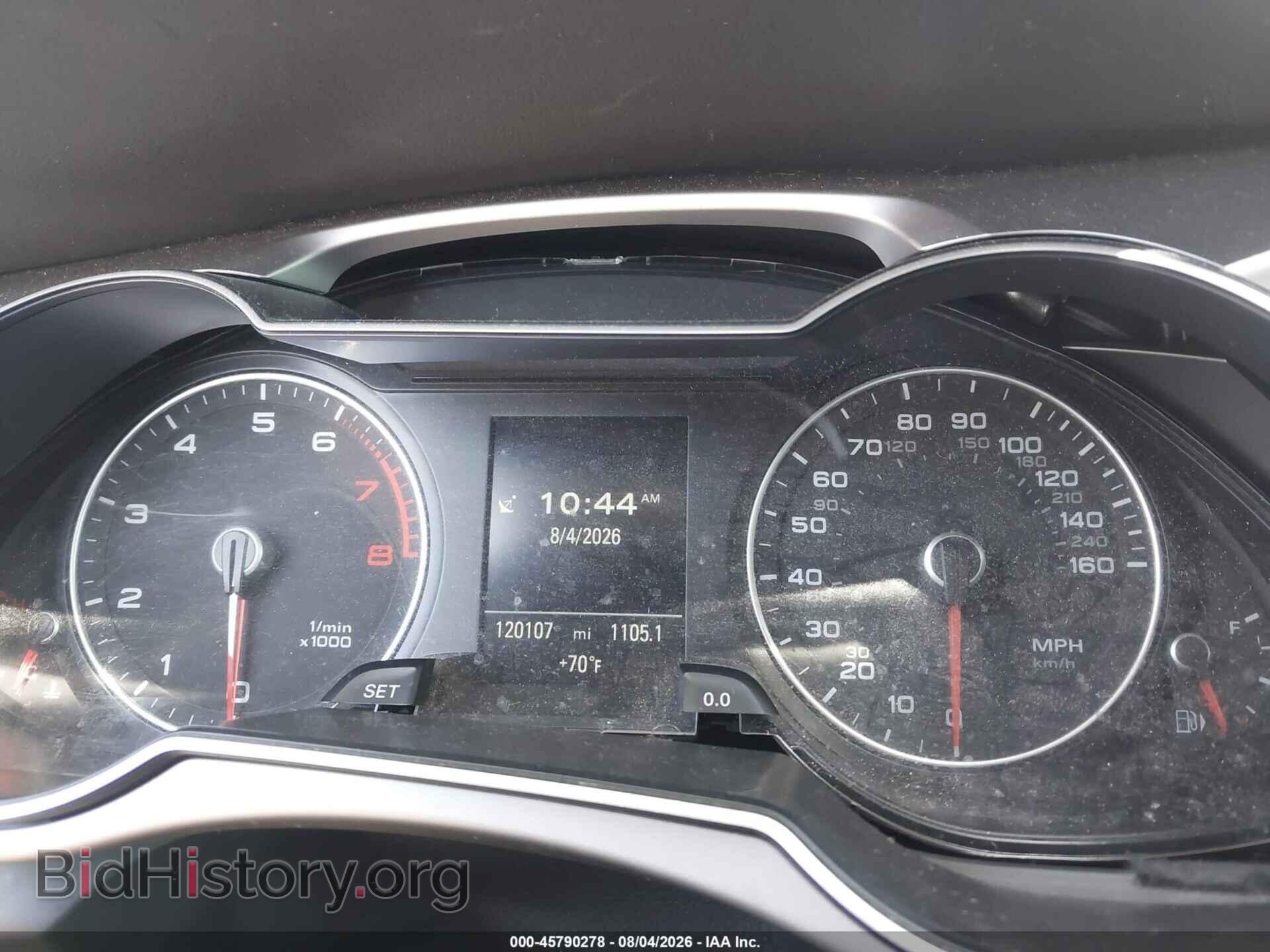 2014 AUDI A4 - VIN: WAUAFAFL4EN033133 - Фото 7