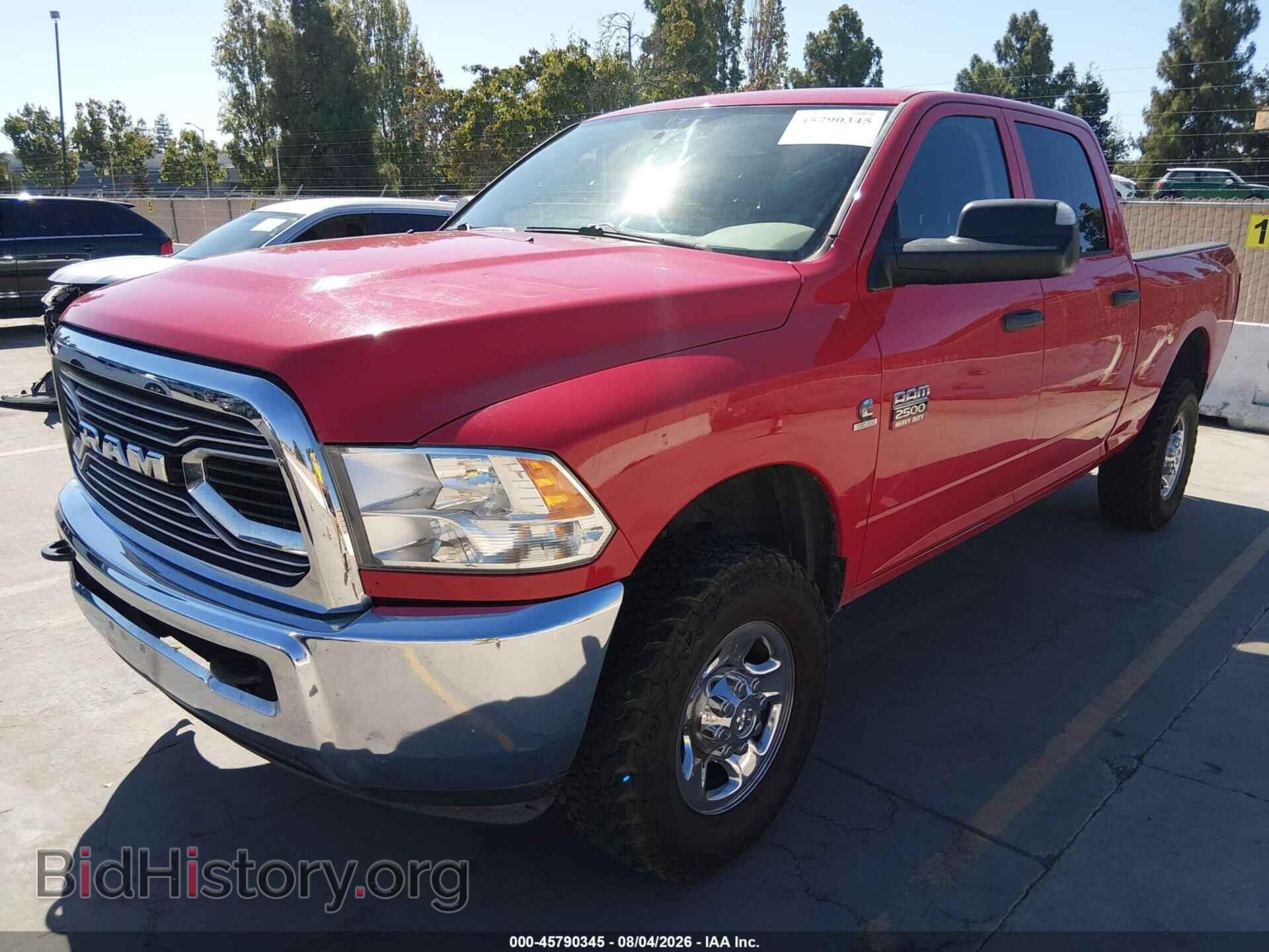 2012 RAM 2500 - VIN: 3C6UD5CL9CG289556 - Photo 2
