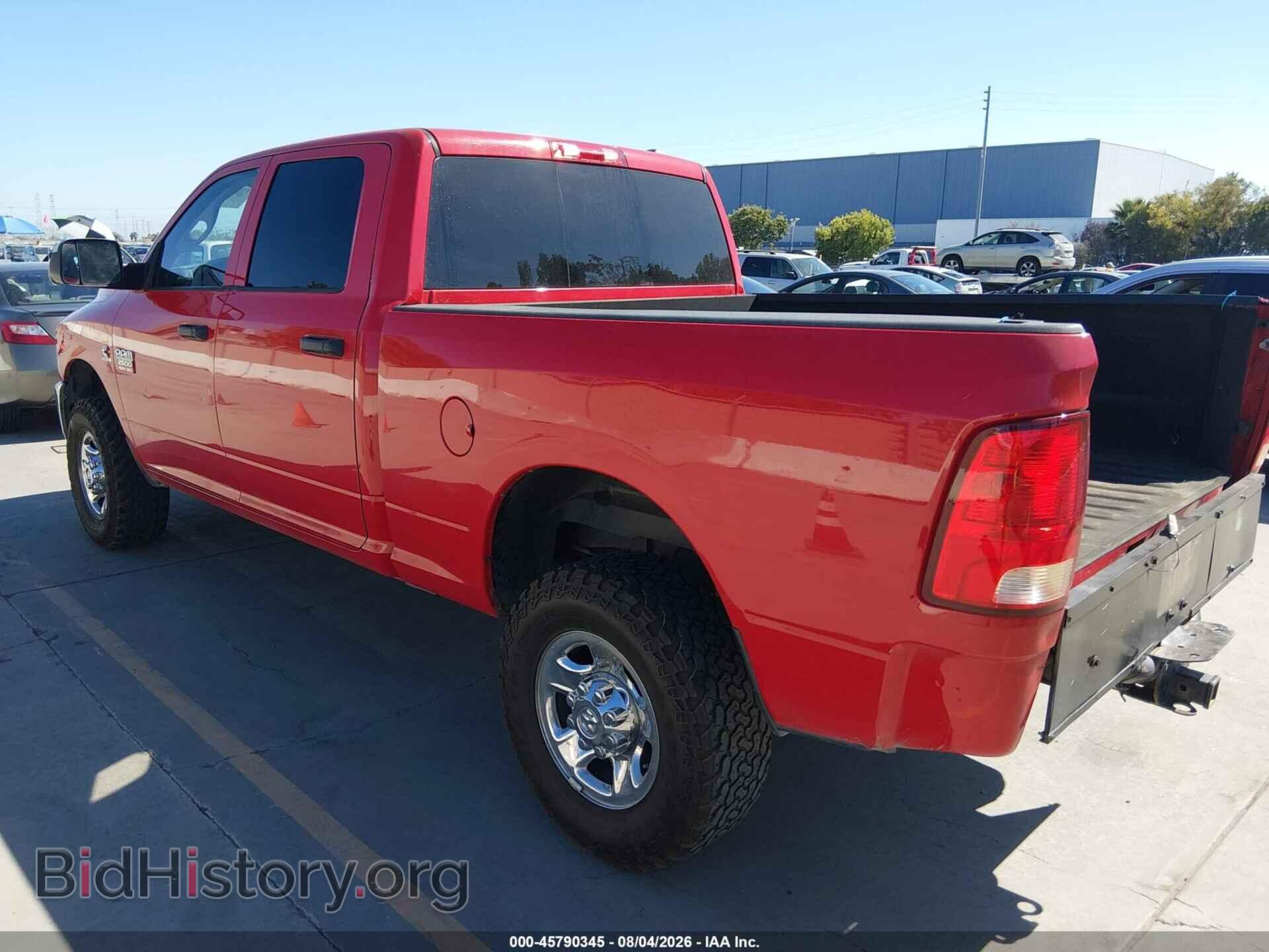 2012 RAM 2500 - VIN: 3C6UD5CL9CG289556 - Photo 3